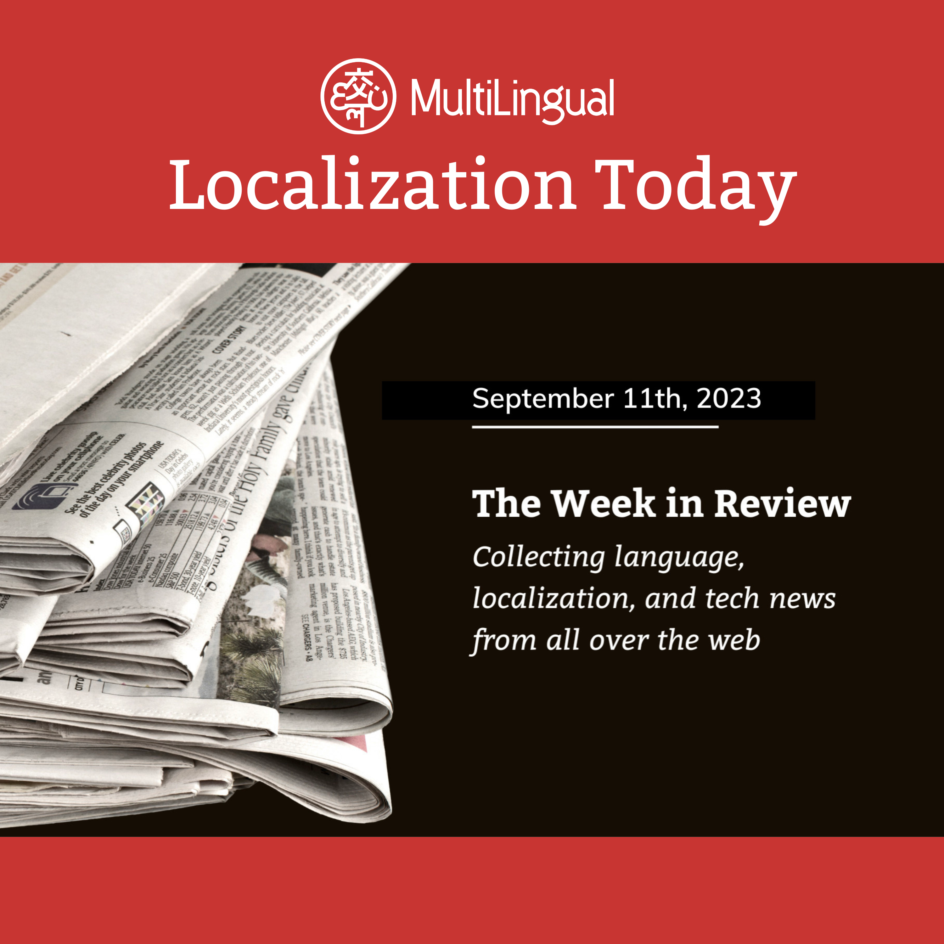 The Week in Review: September 11, 2023