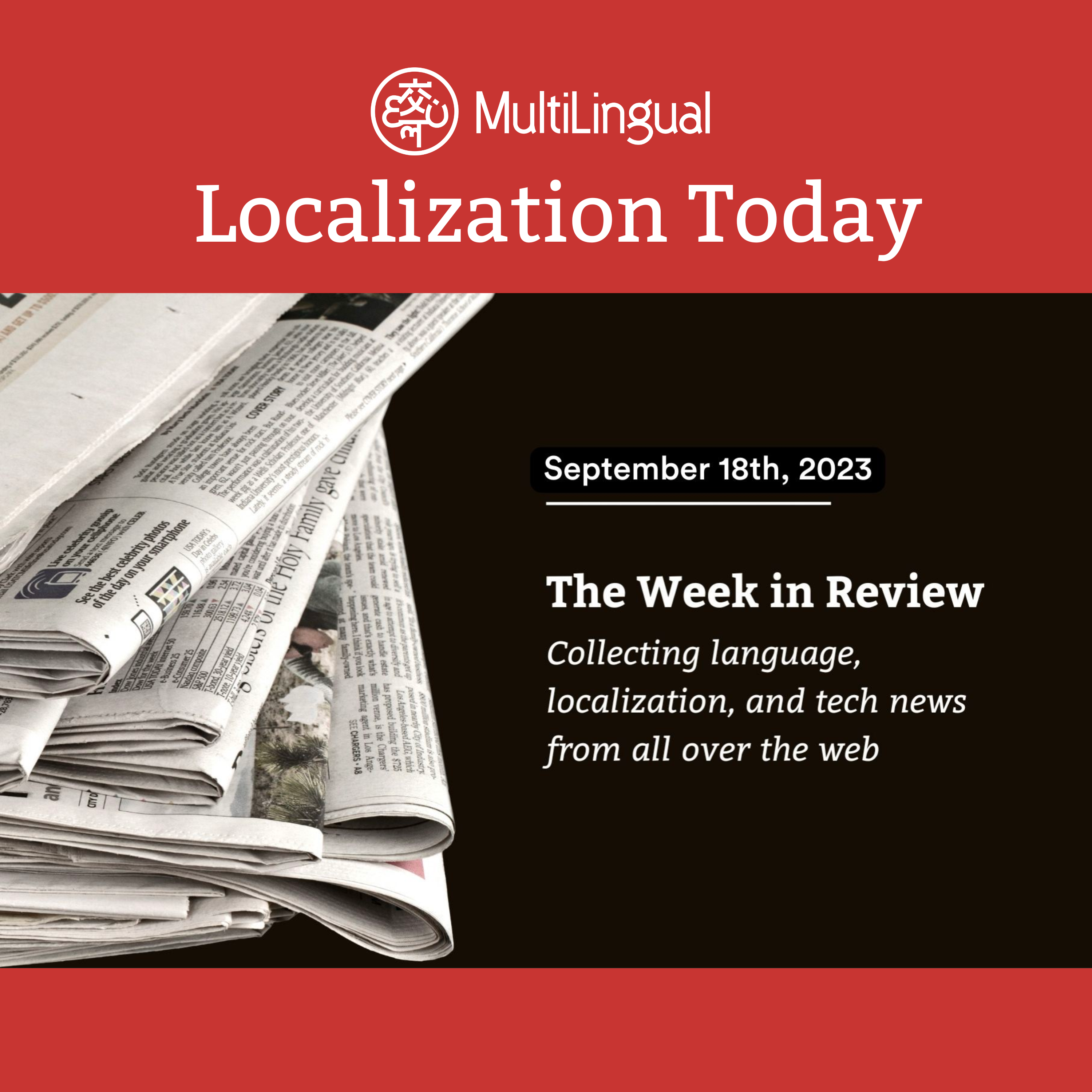The Week in Review: September 18, 2023