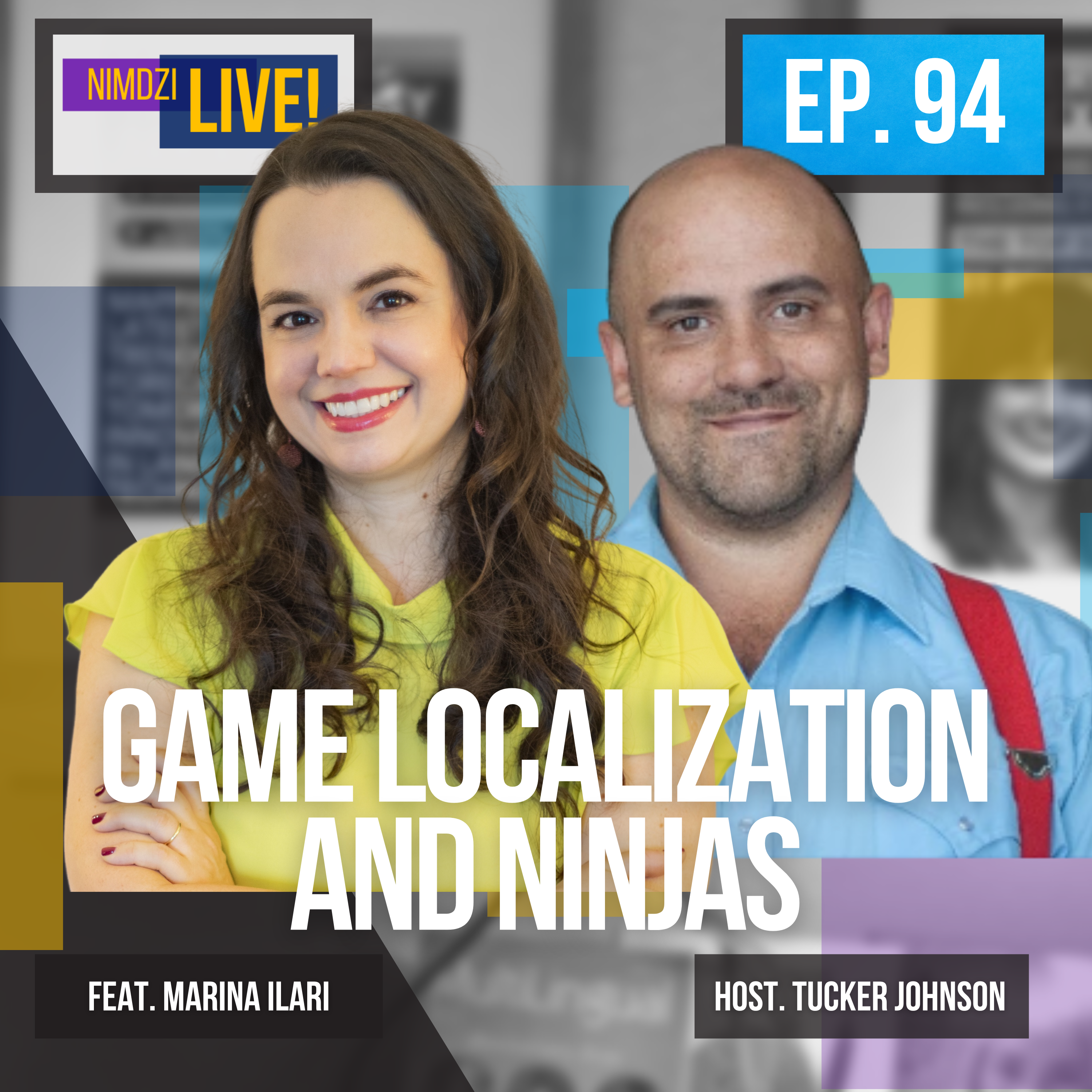 Game Localization and Ninjas feat. Marina Ilari