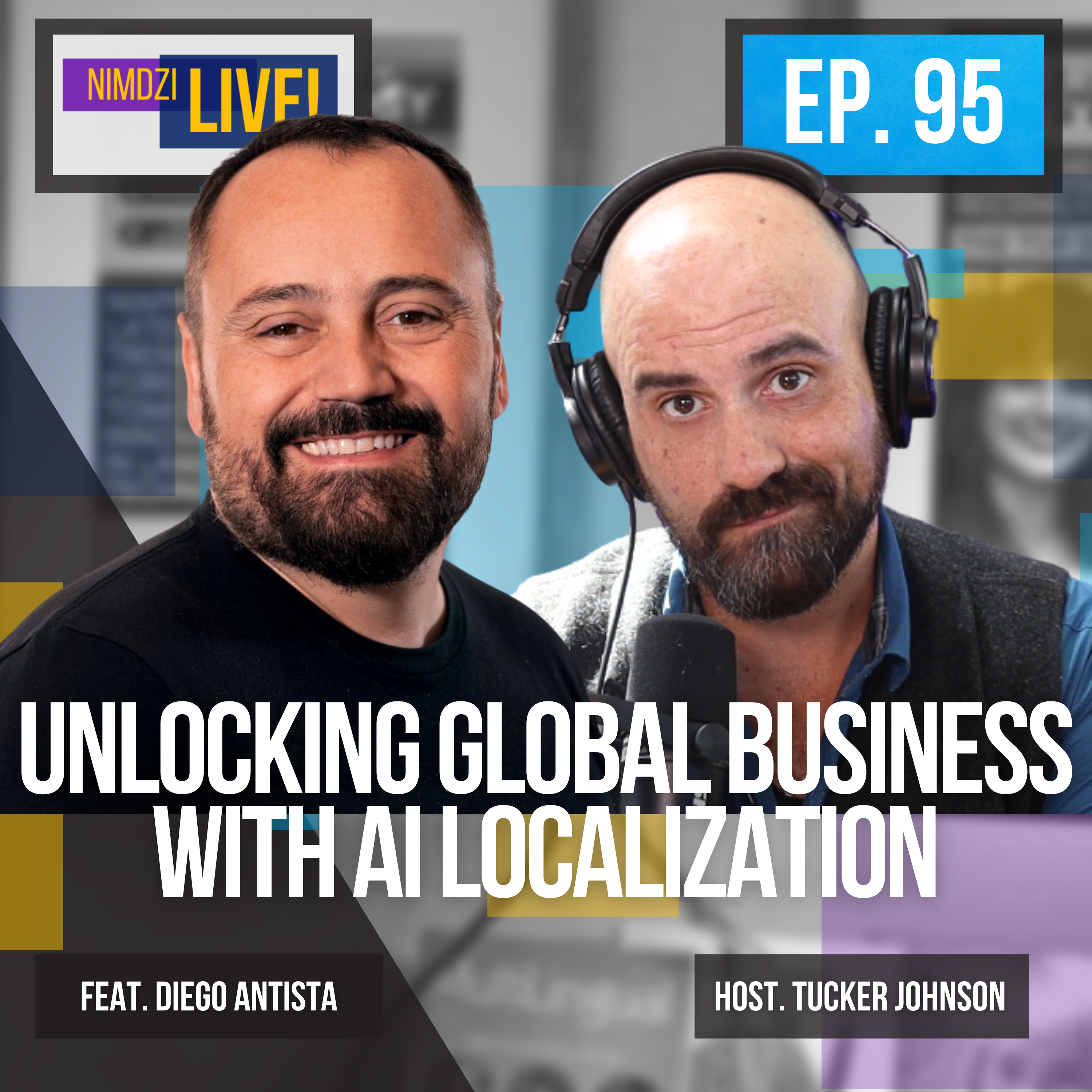 Unlocking global business with AI localization feat. Diego Antista