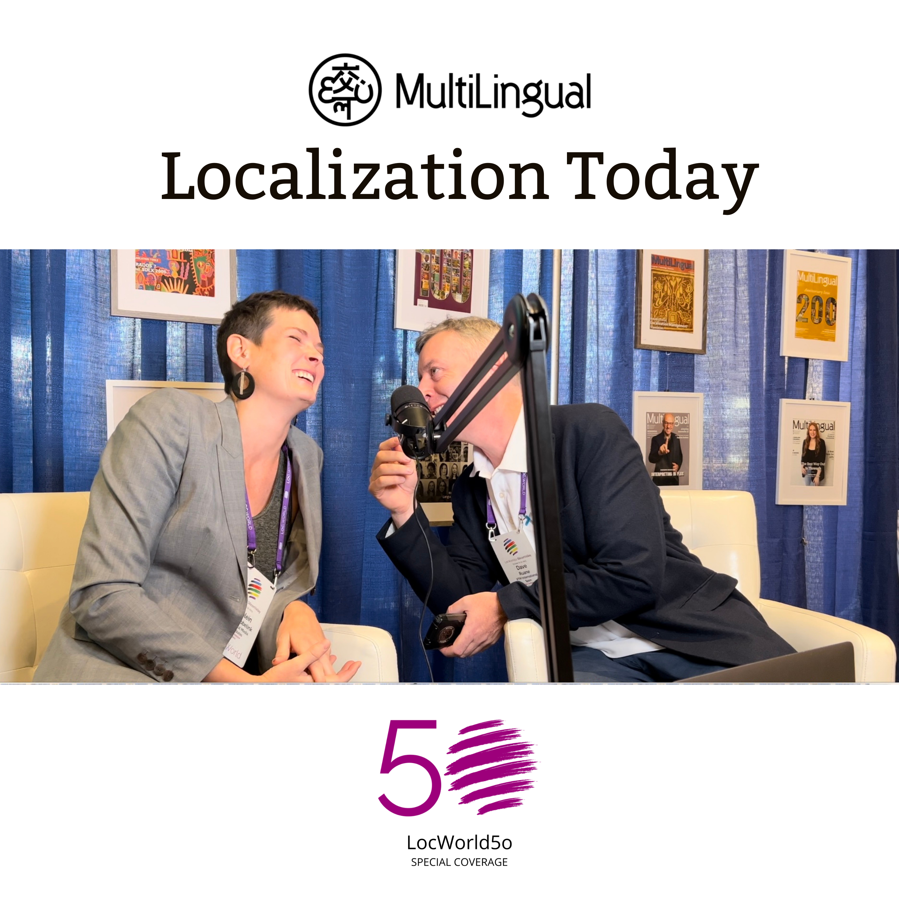 LocWorld50 - Interview with Dave Ruane of PIC