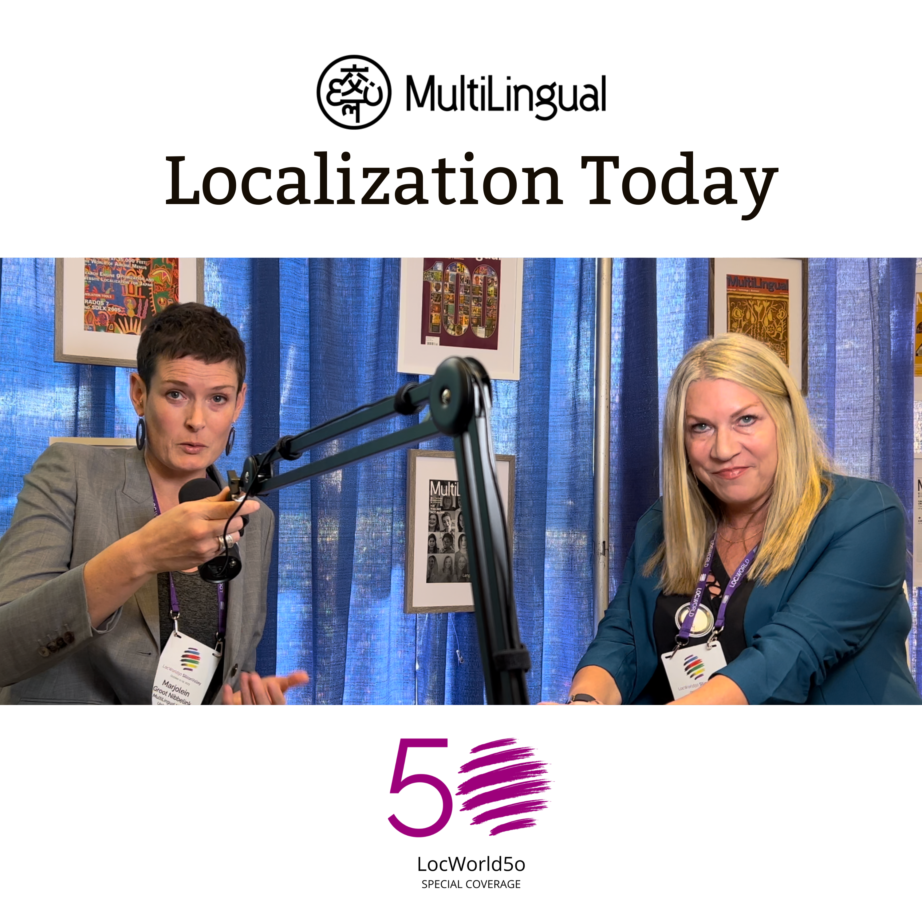 LocWorld50 - Interview with Jill Goldsberry of Women in Localization