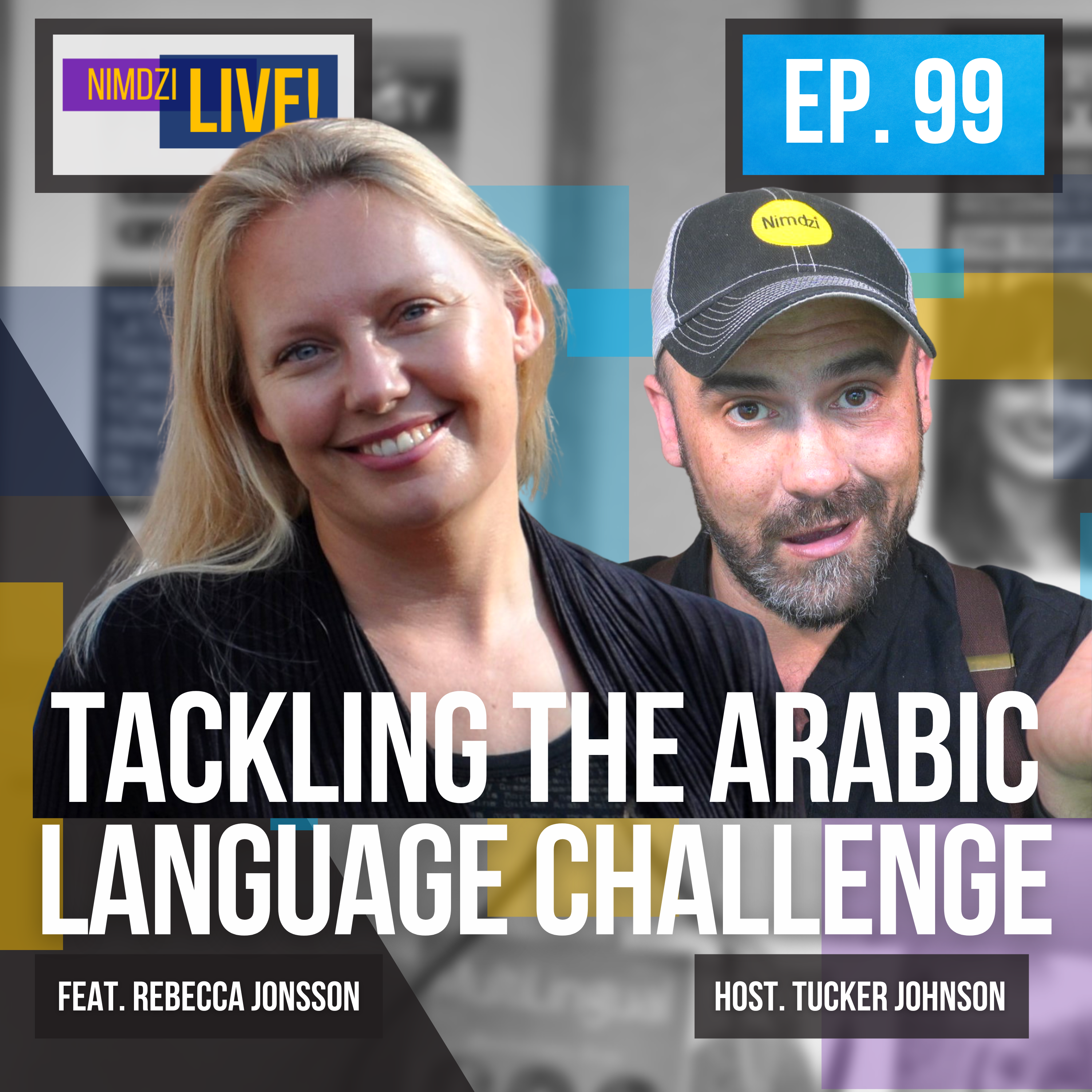 Tackling the Arabic Language Challenge feat. Dr. Rebecca Jonsson