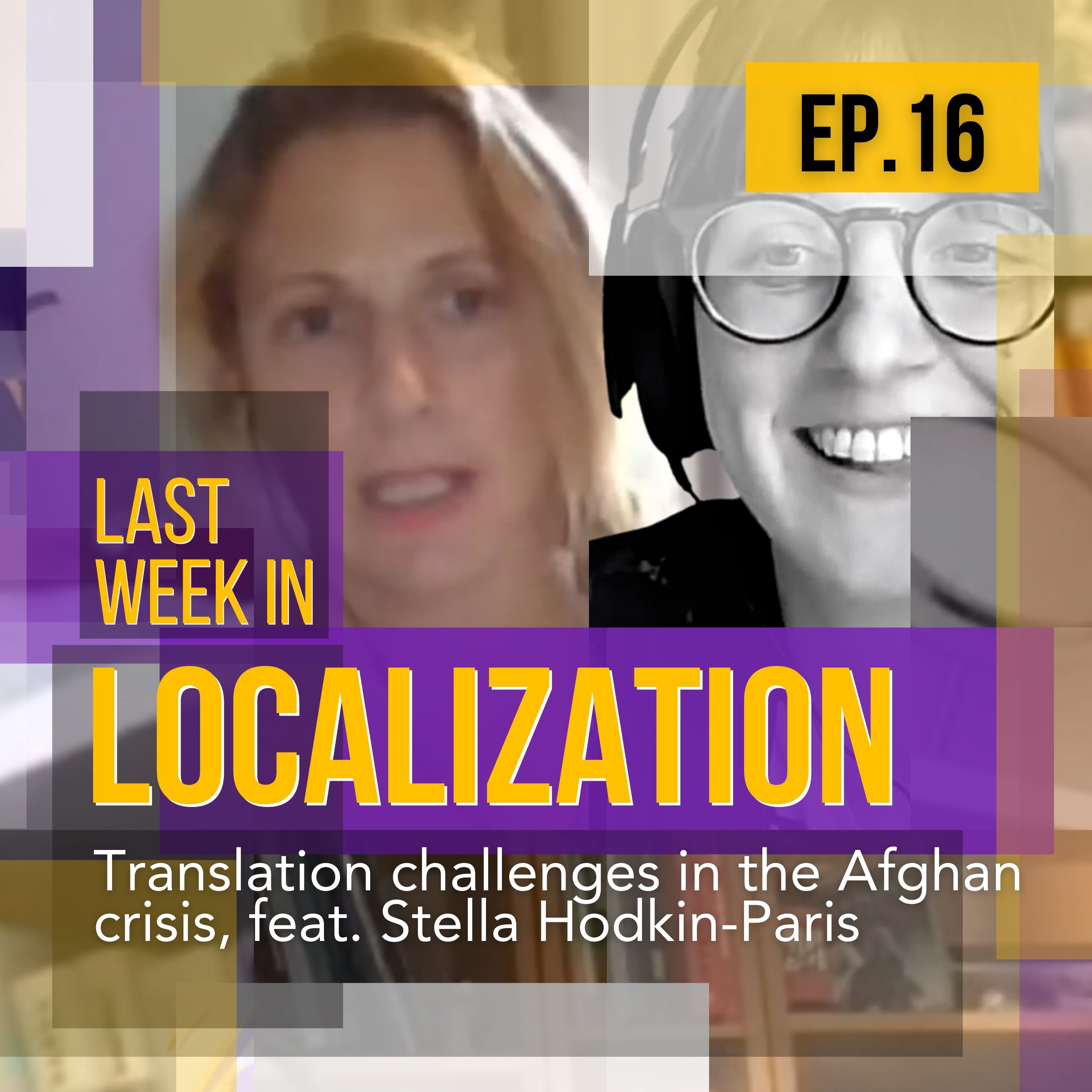 Translation challenges in the Afghan crisis, feat. Stella Hodkin Paris of Translators Without Borders