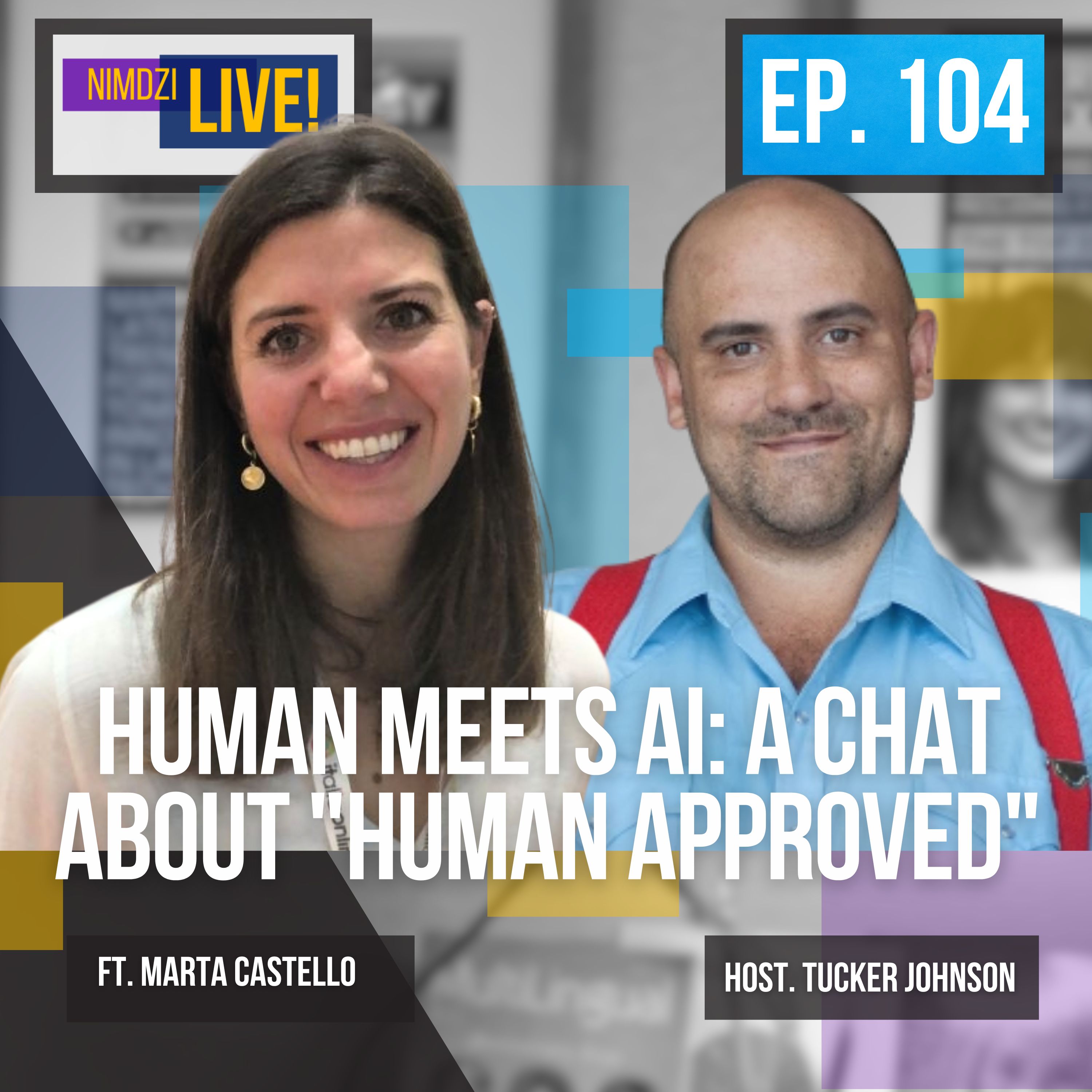 Human Meets AI: A chat about "Human Approved" feat. Marta Castello