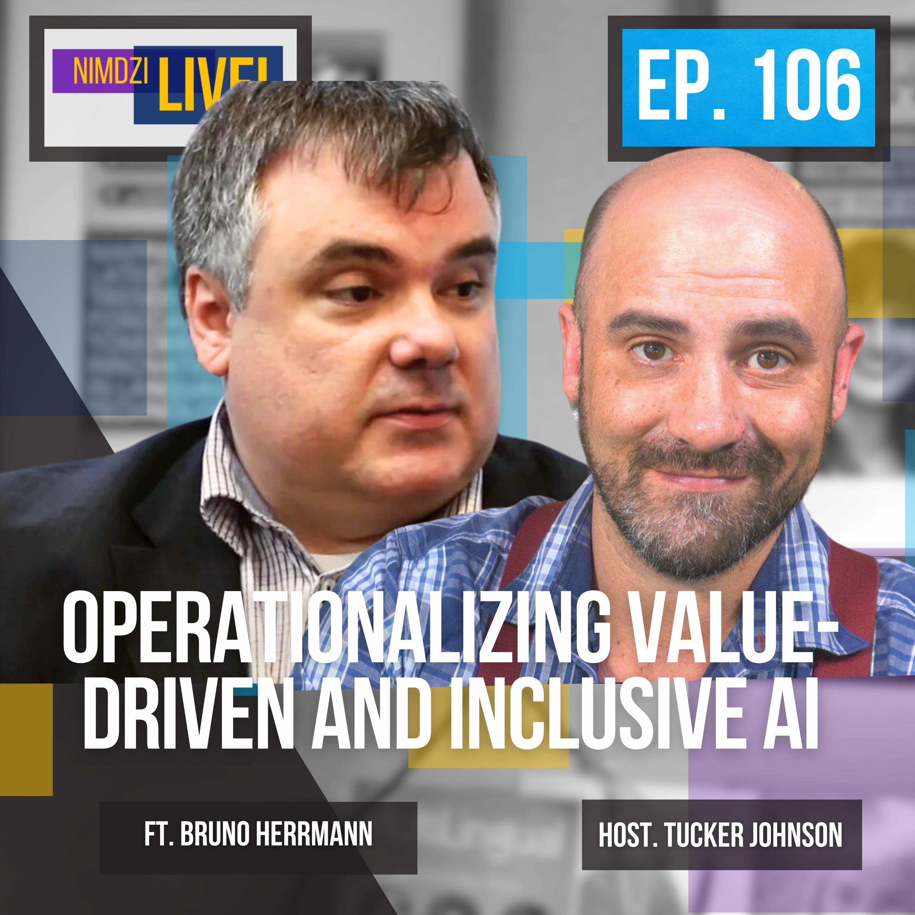 Operationalizing value-driven and inclusive AI feat. Bruno Herrmann