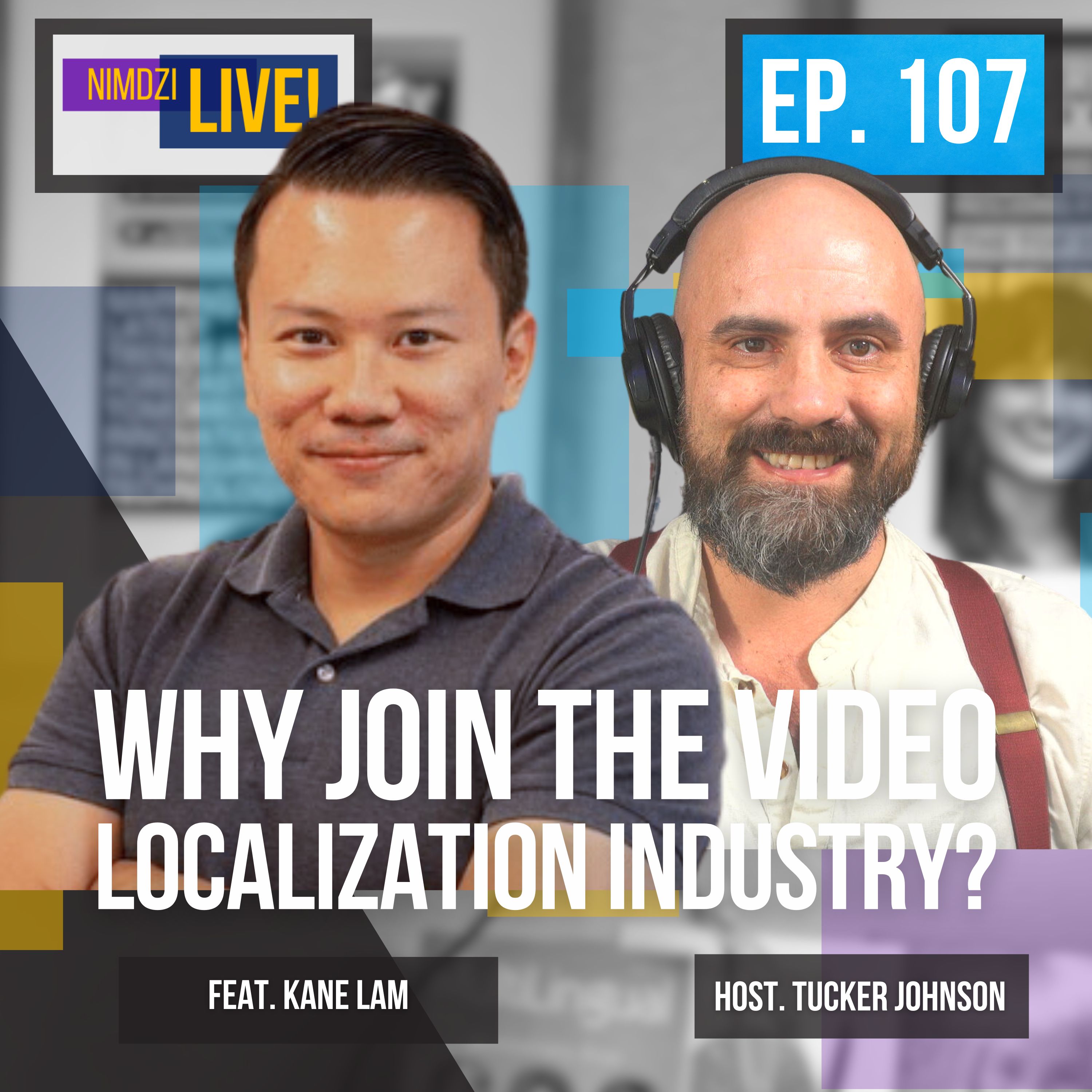 Why join the video localisation industry? feat. Kane Lam