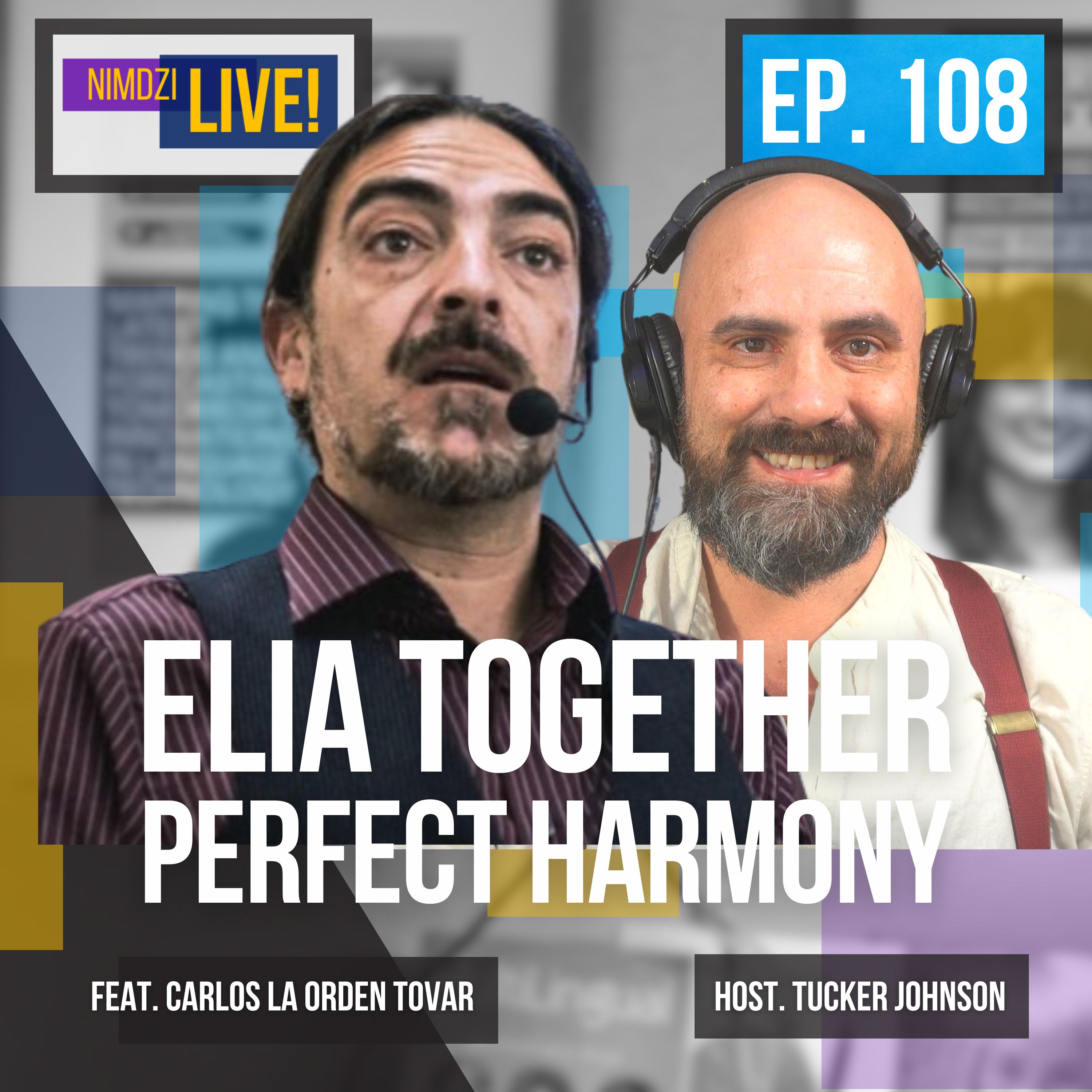 ELIA Together - Perfect Harmony feat. Carlos la Orden Tovar