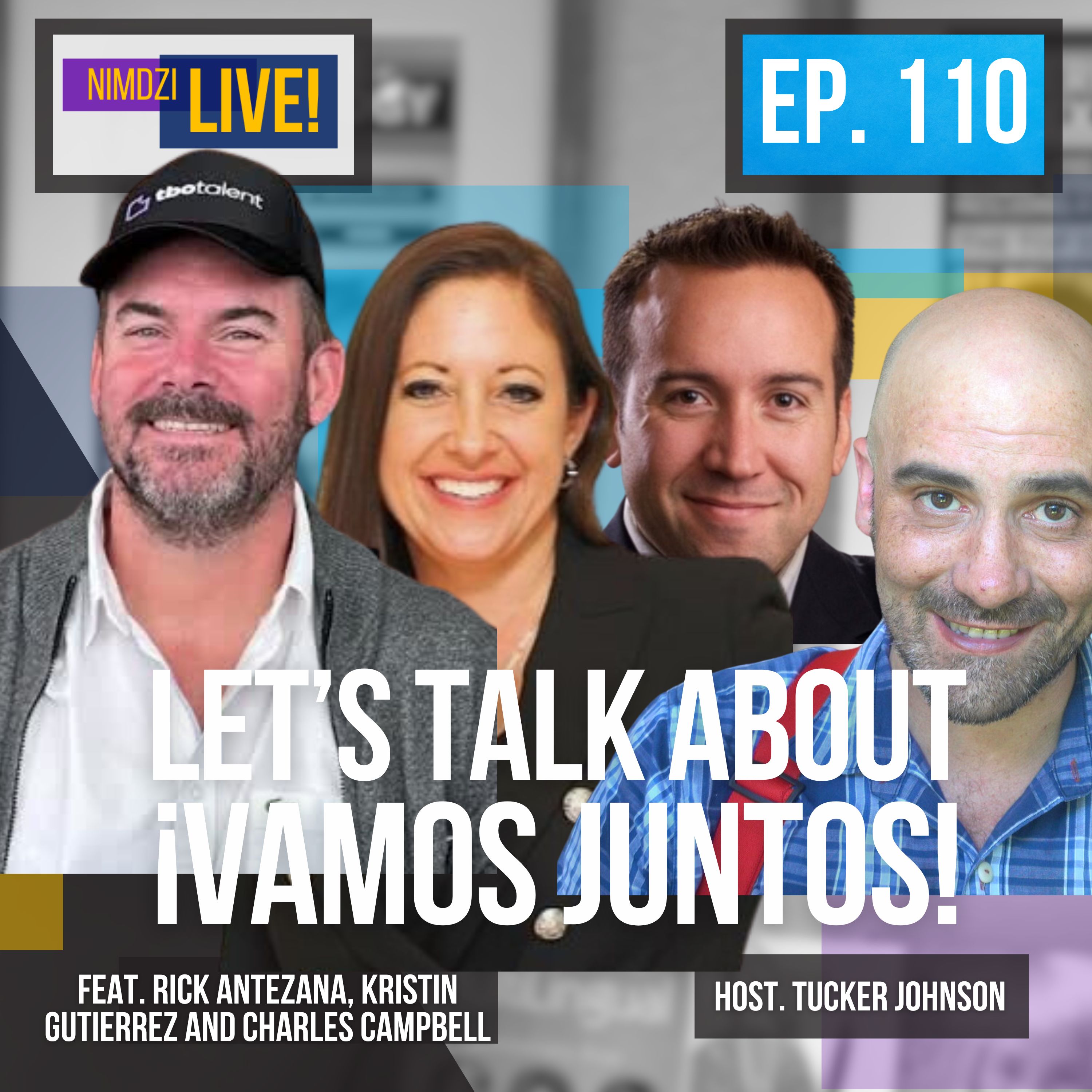 Let's talk about VAMOS JUNTOS!