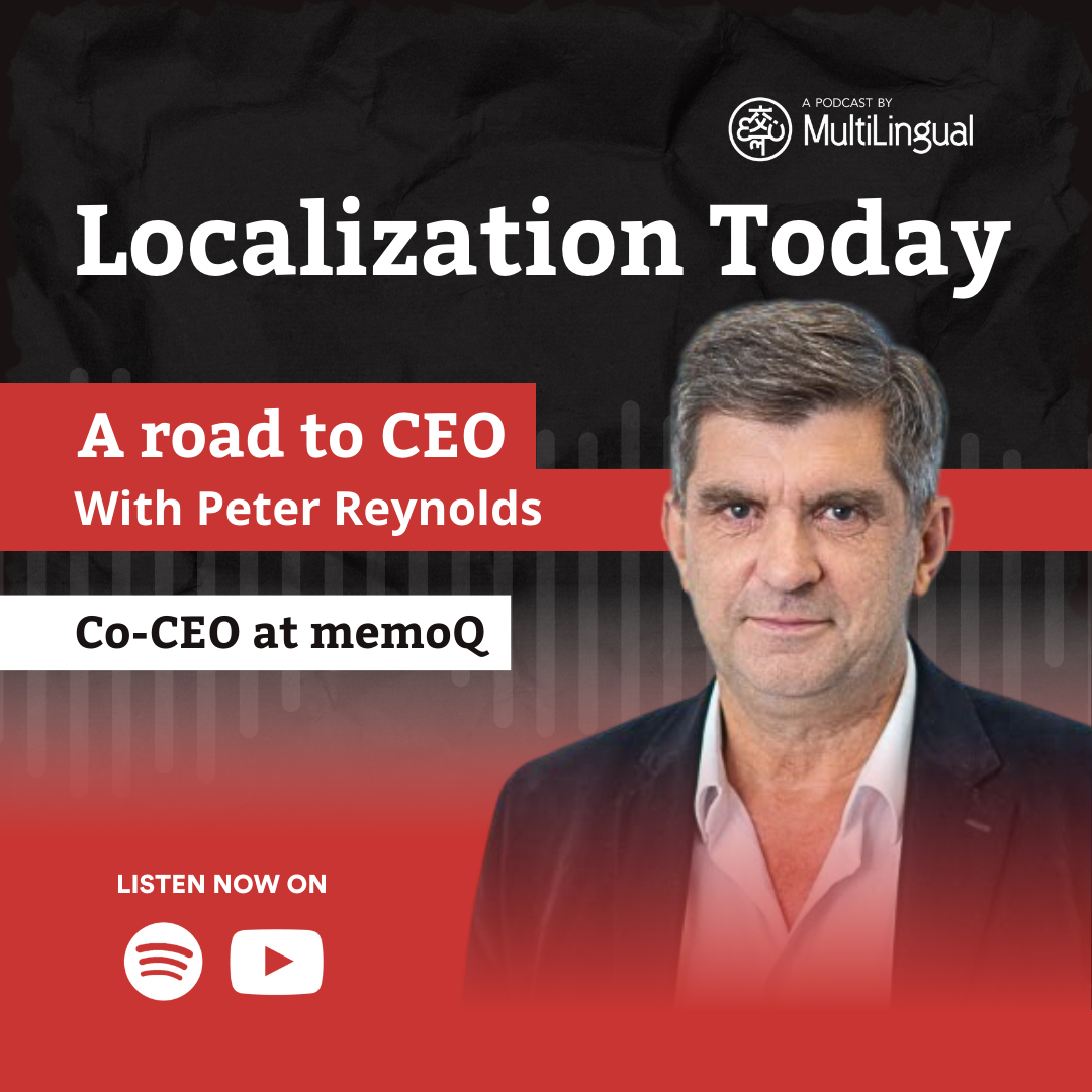 A road to CEO, with Peter Reynolds