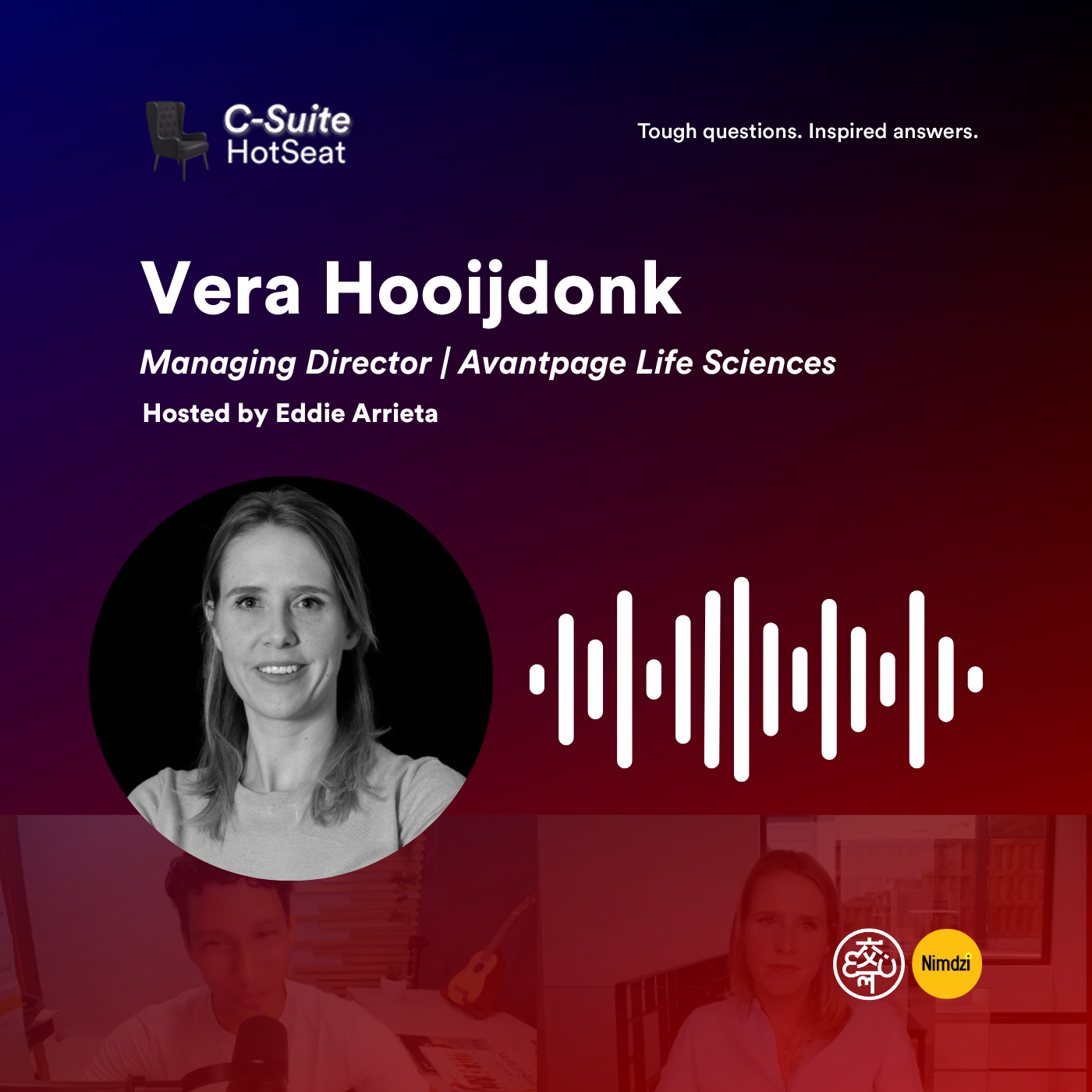 Keep Moving Forward with Vera Hooijdonk, Managing Director at Avantpage Life Sciences | CSuiteHotSeatE57