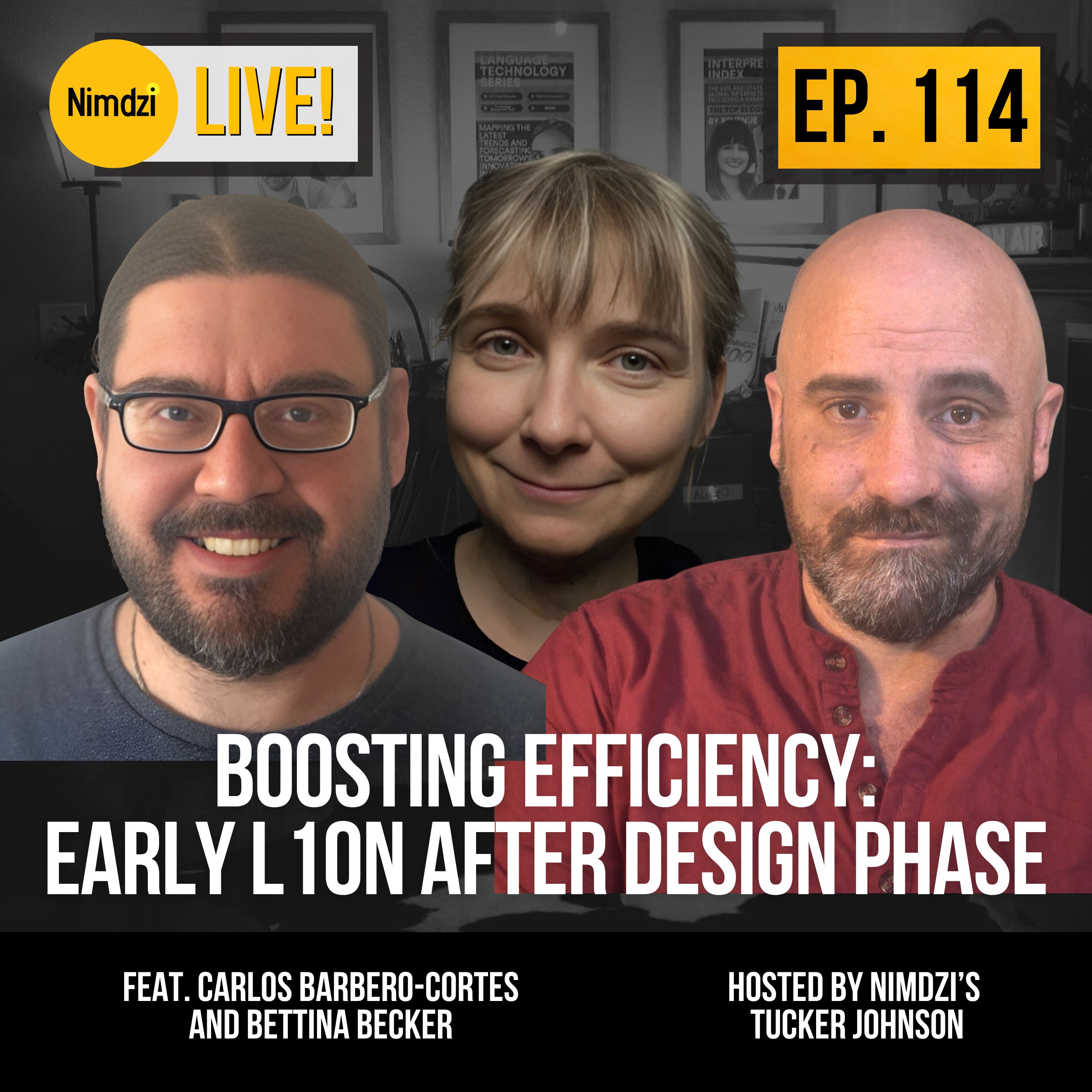 Boosting Efficiency: Early L10n after design phase