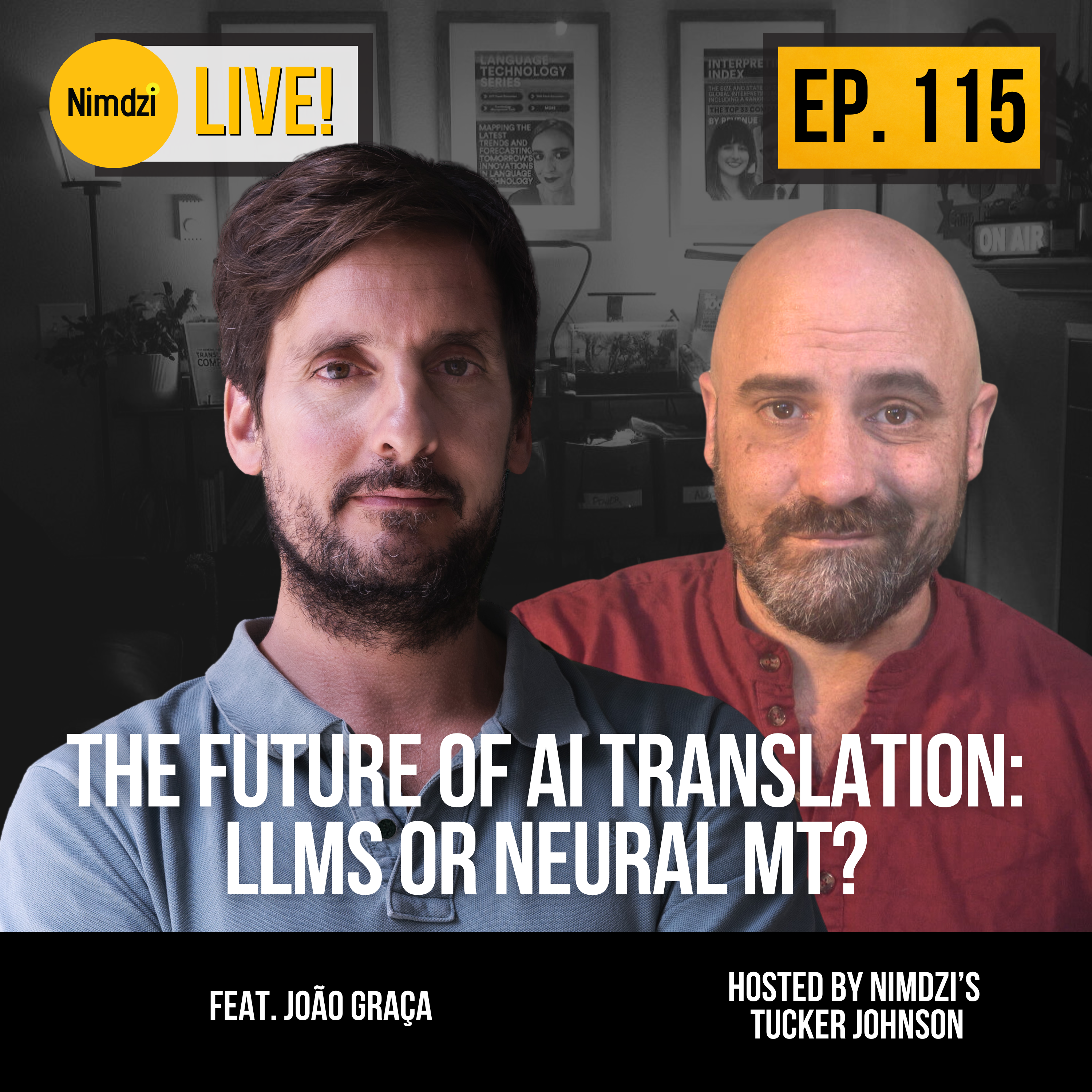 The future of AI Translation: LLMs or Neural MT? feat. João Graça