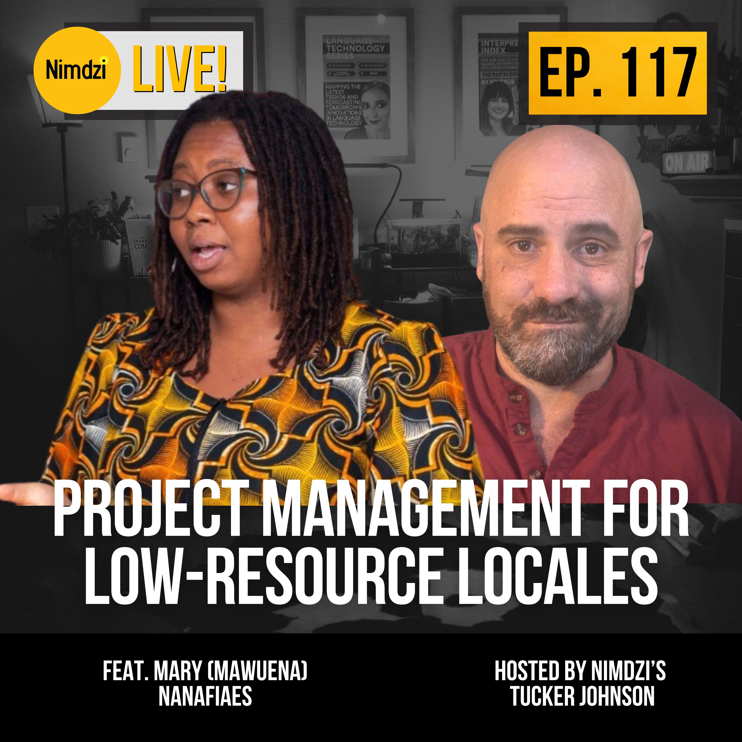 Project Management for Low-resource Locales feat. Mary Mawuena Nanafi