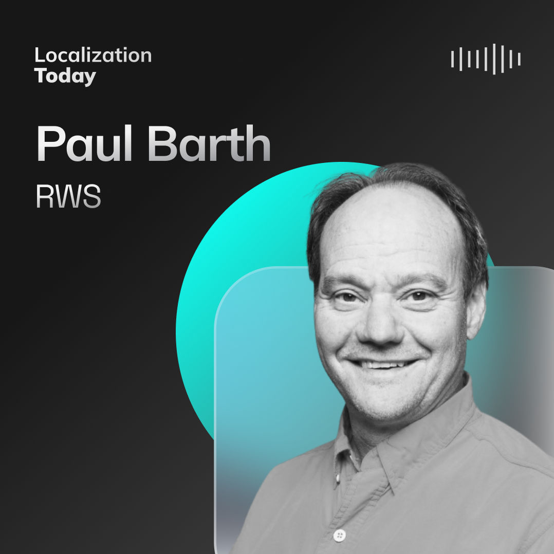 LocWorld51: Paul Barth, Strategic Account Director, RWS