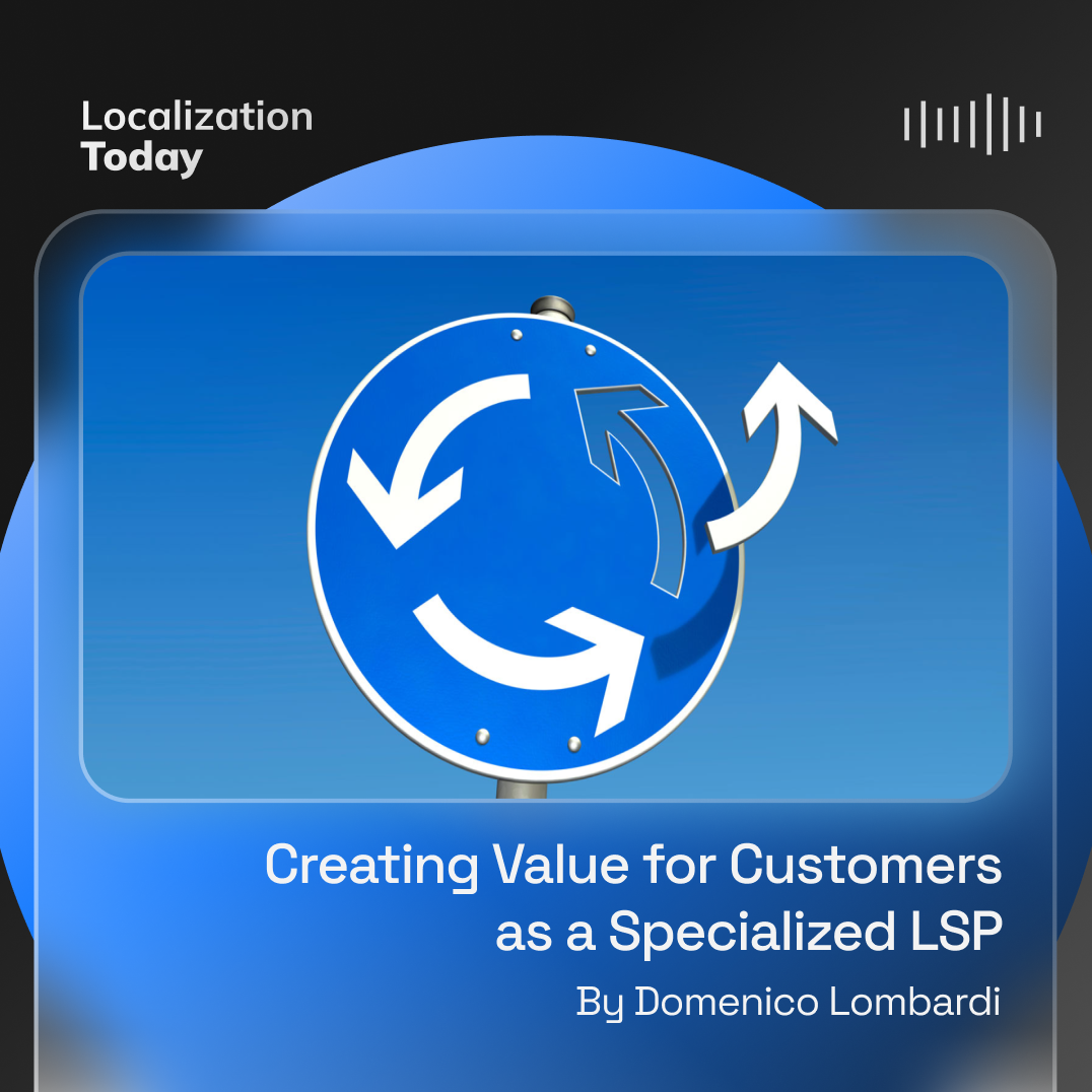 Creating Value for Customers as a Specialized LSP