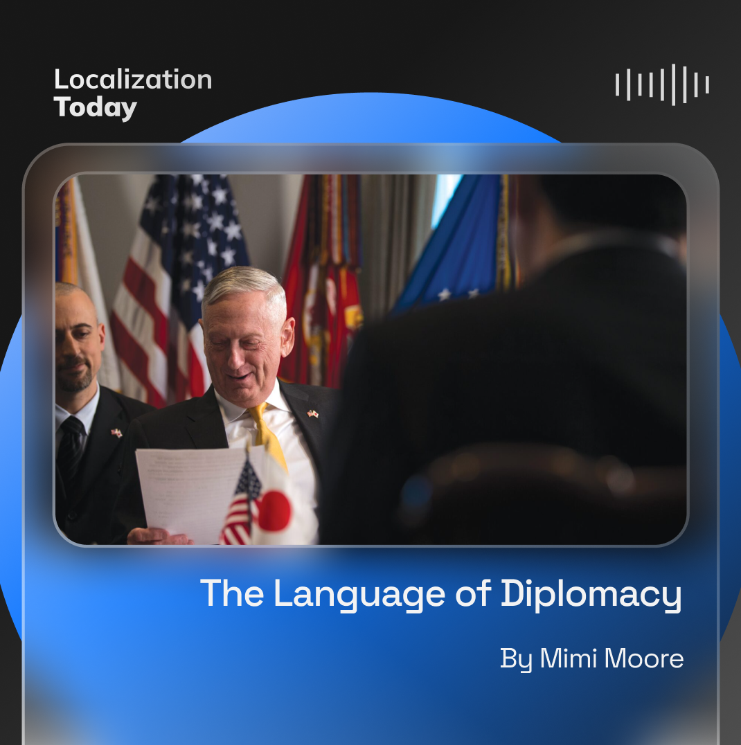 The Language of Diplomacy. Insights From Diplomatic Interpreter Lefteris Kafatos