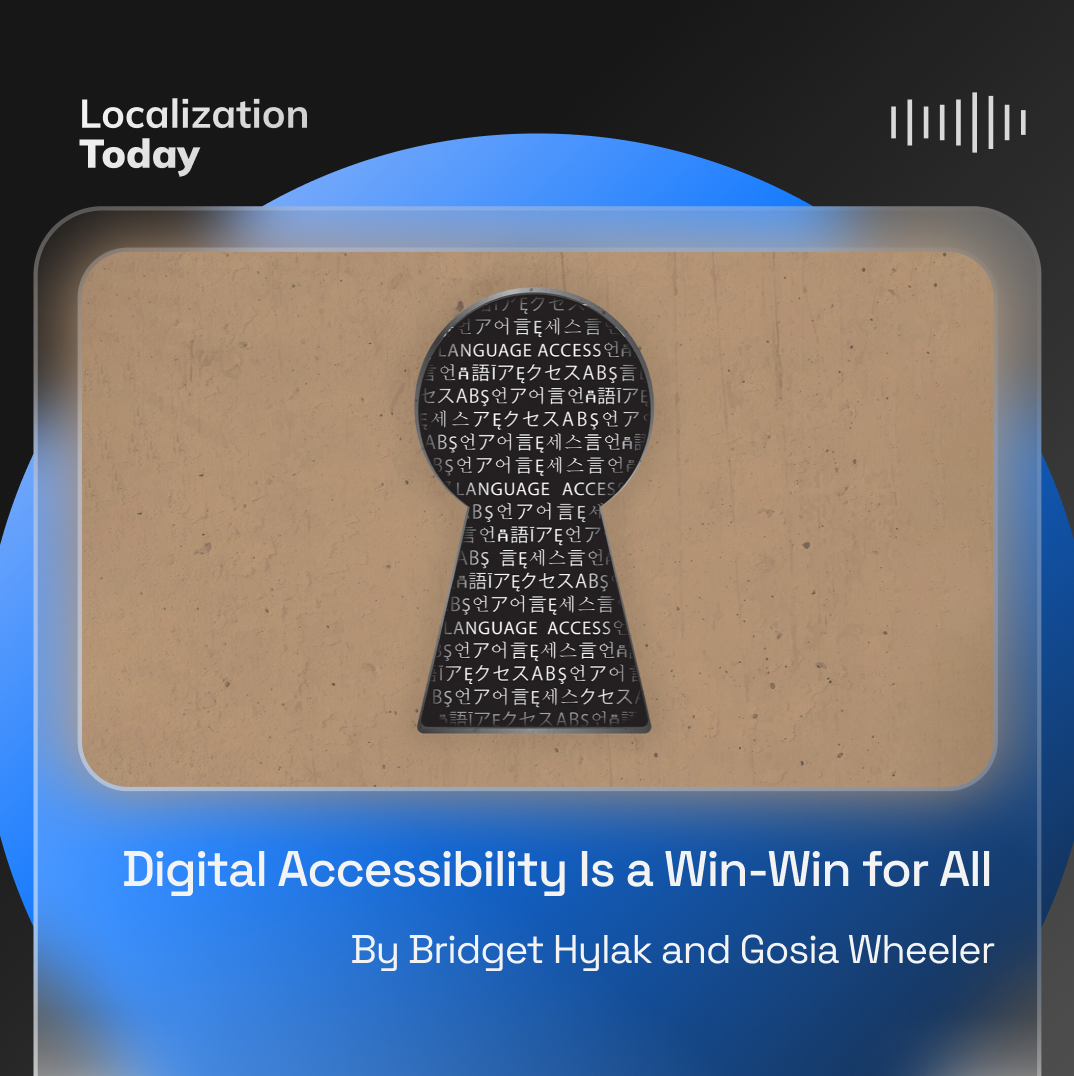 Digital Accessibility Is a Win-Win for All Beyond mere compliance, accessibility for people with disabilities is a business opportunity