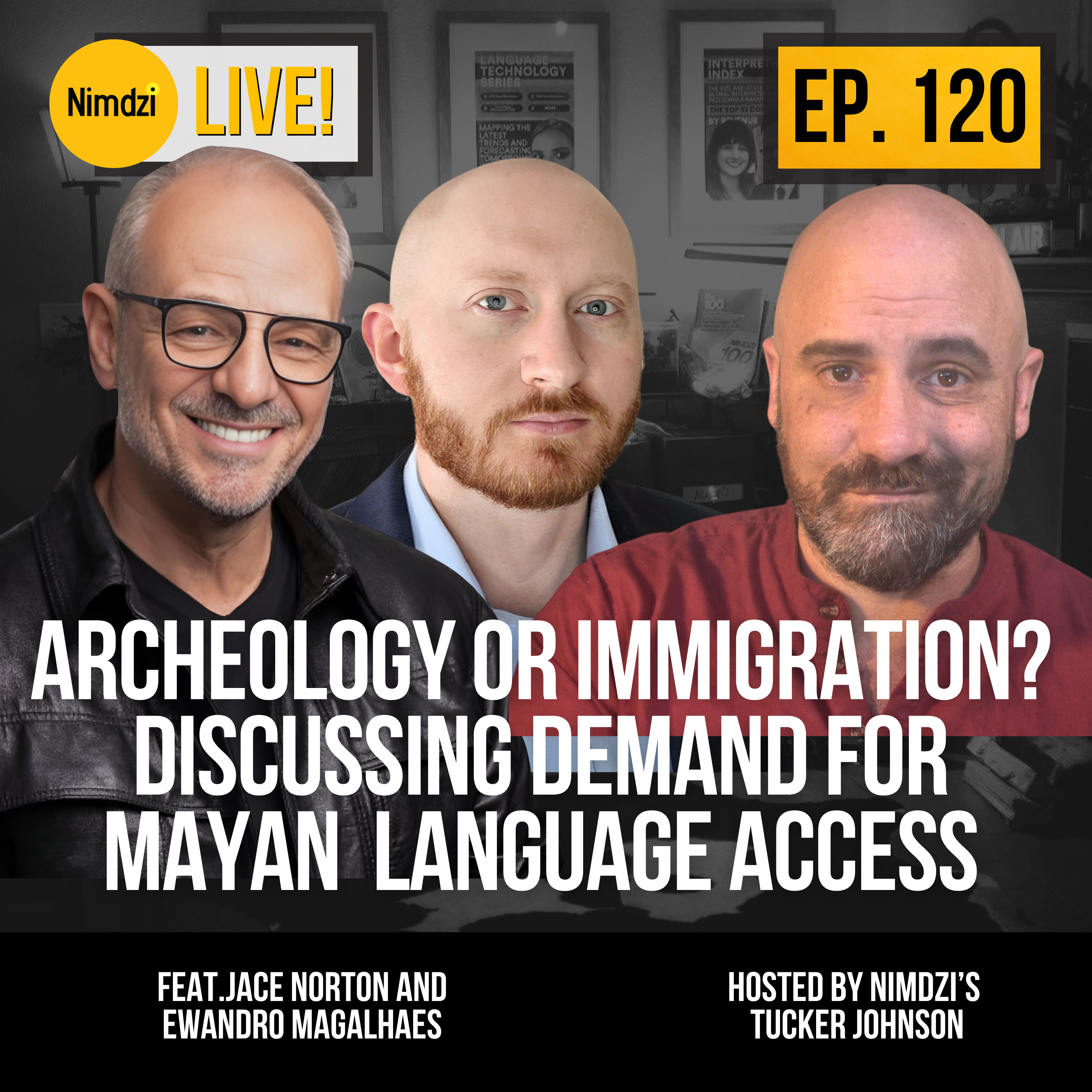 Ancient Tongues, Modern Voices: The Demand for Mayan Languages Today (feat. Jace Norton)