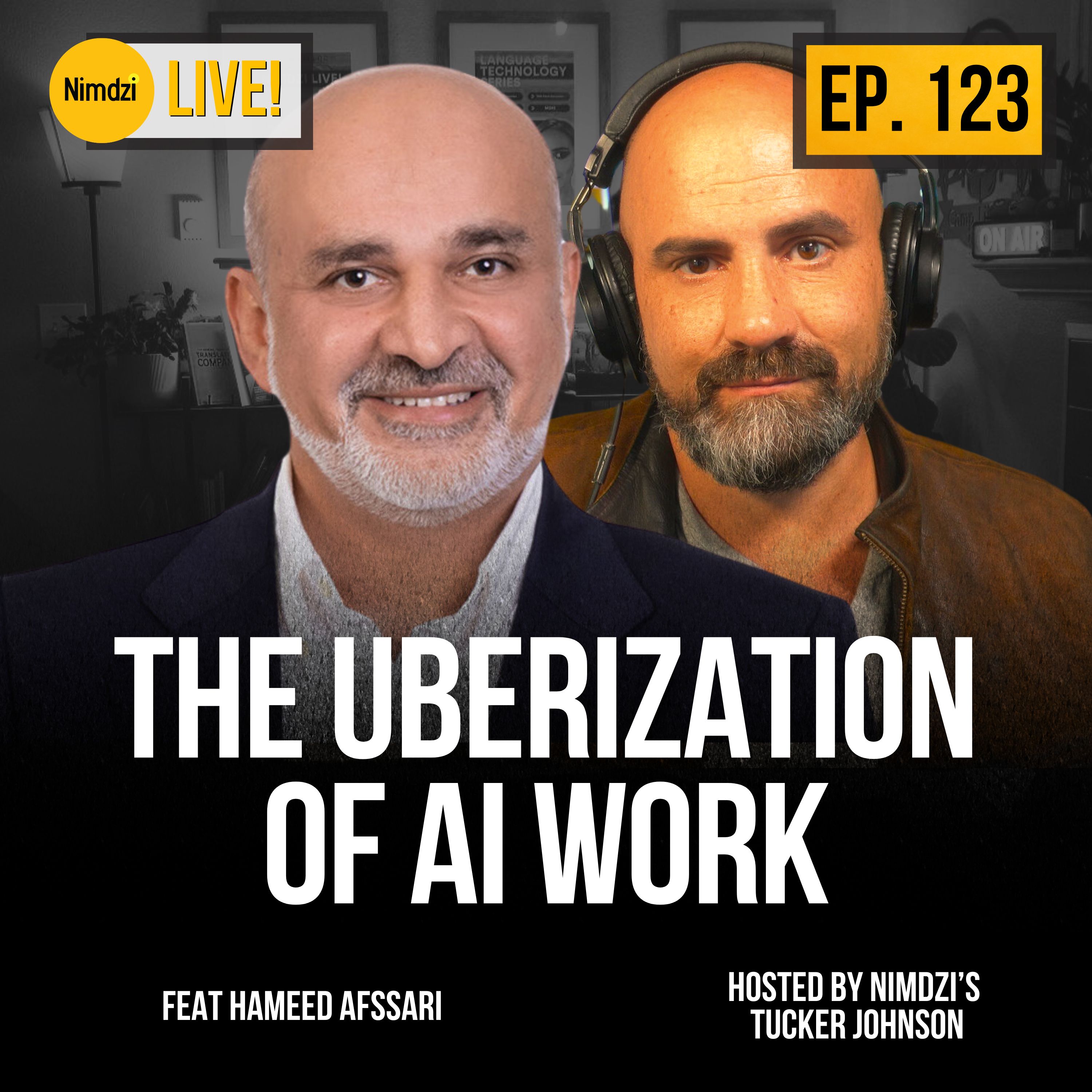 The Uberization of AI work with Hameed Afssari