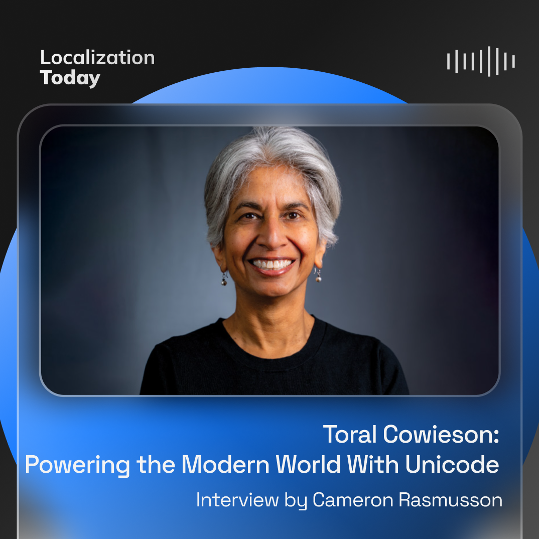 Toral Cowieson: Powering the Modern World With Unicode