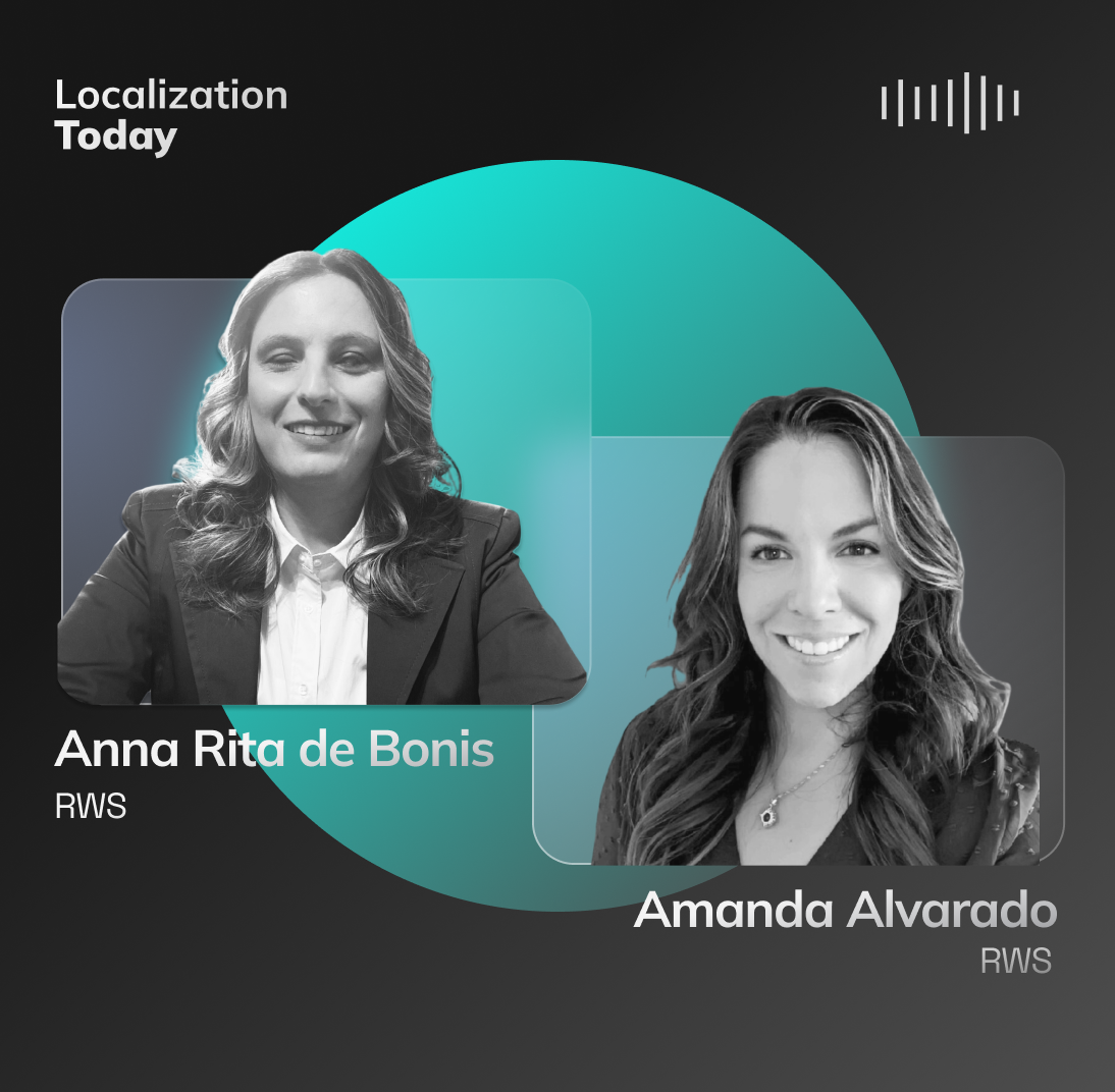 LocWorld52:  Accessibility in Localization with Anna Rita DeBonis and Amanda Alvarado