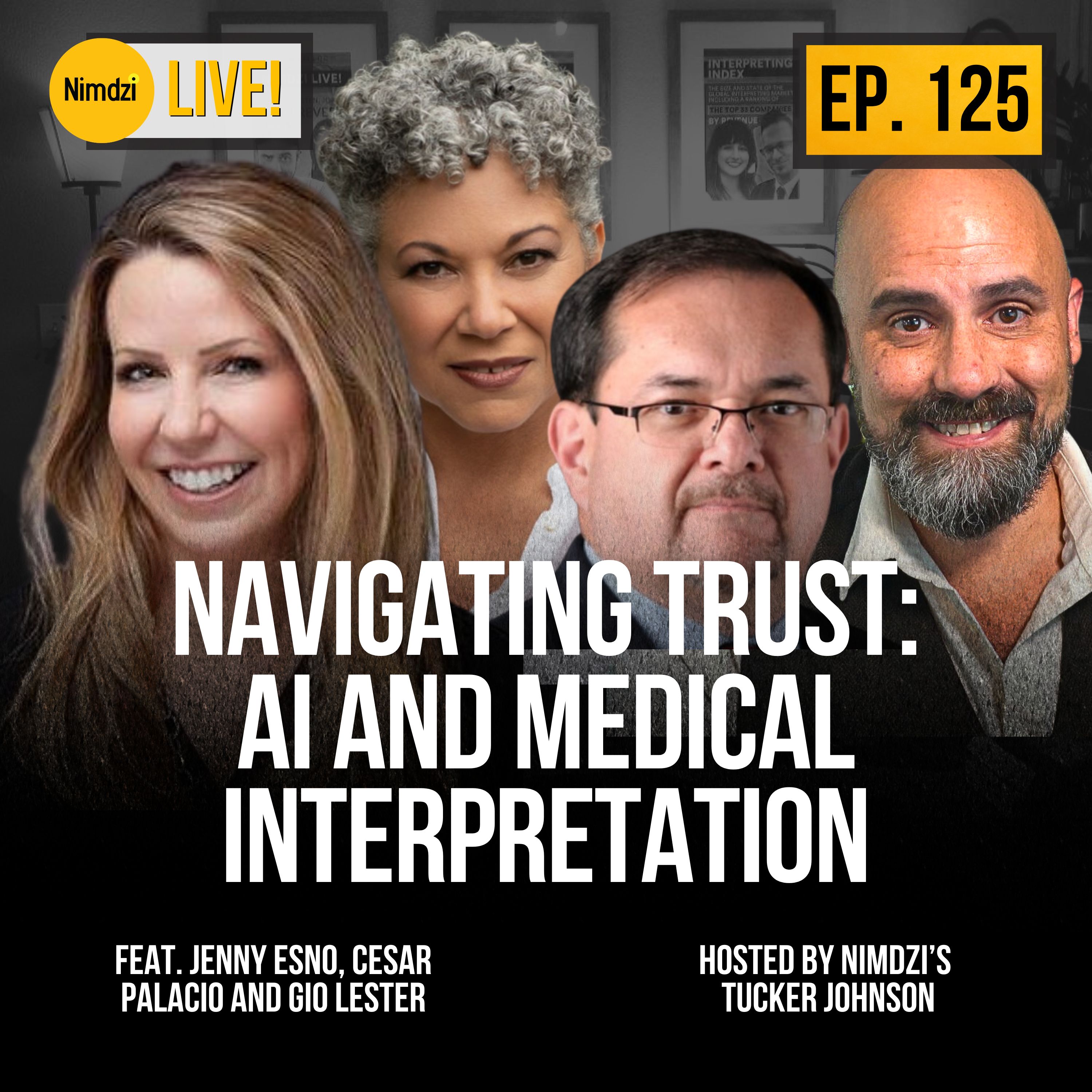 Navigating Trust: AI and Medical Interpretation with Jenny, Cesar and Gio