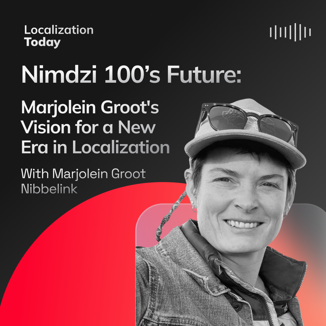 Nimdzi 100’s Future: Marjolein Groot's Vision for a New Era in Localization