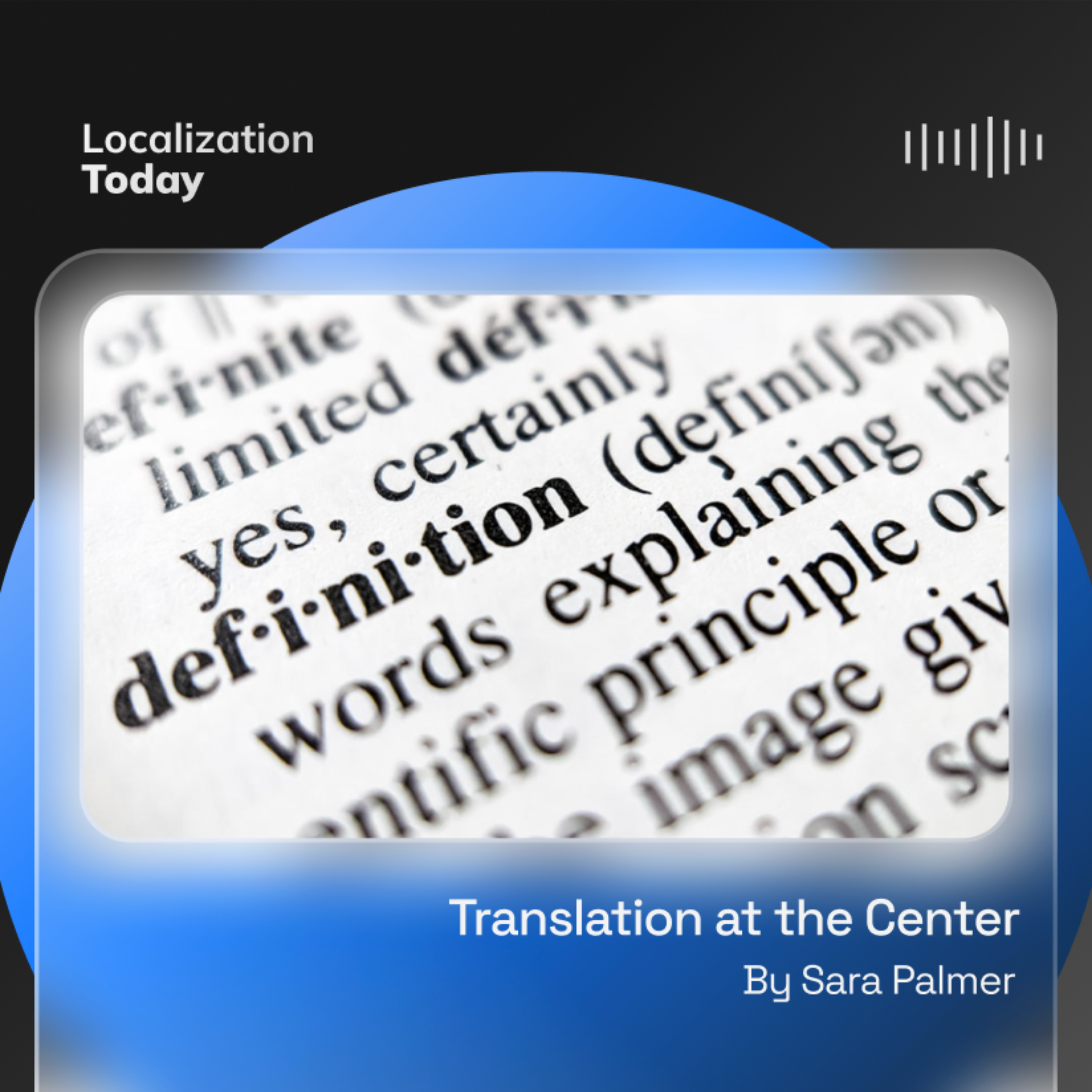 Translation at the Center: A strategy for better service differentiation