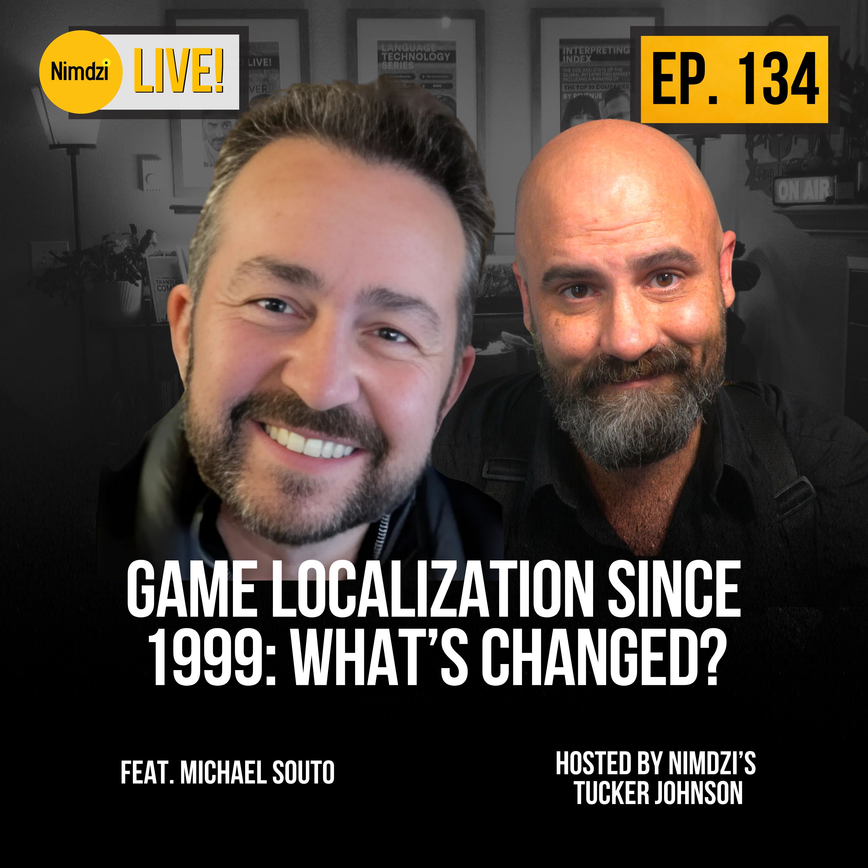 Game localization since 1999: What’s changed? Feat. Michael Souto