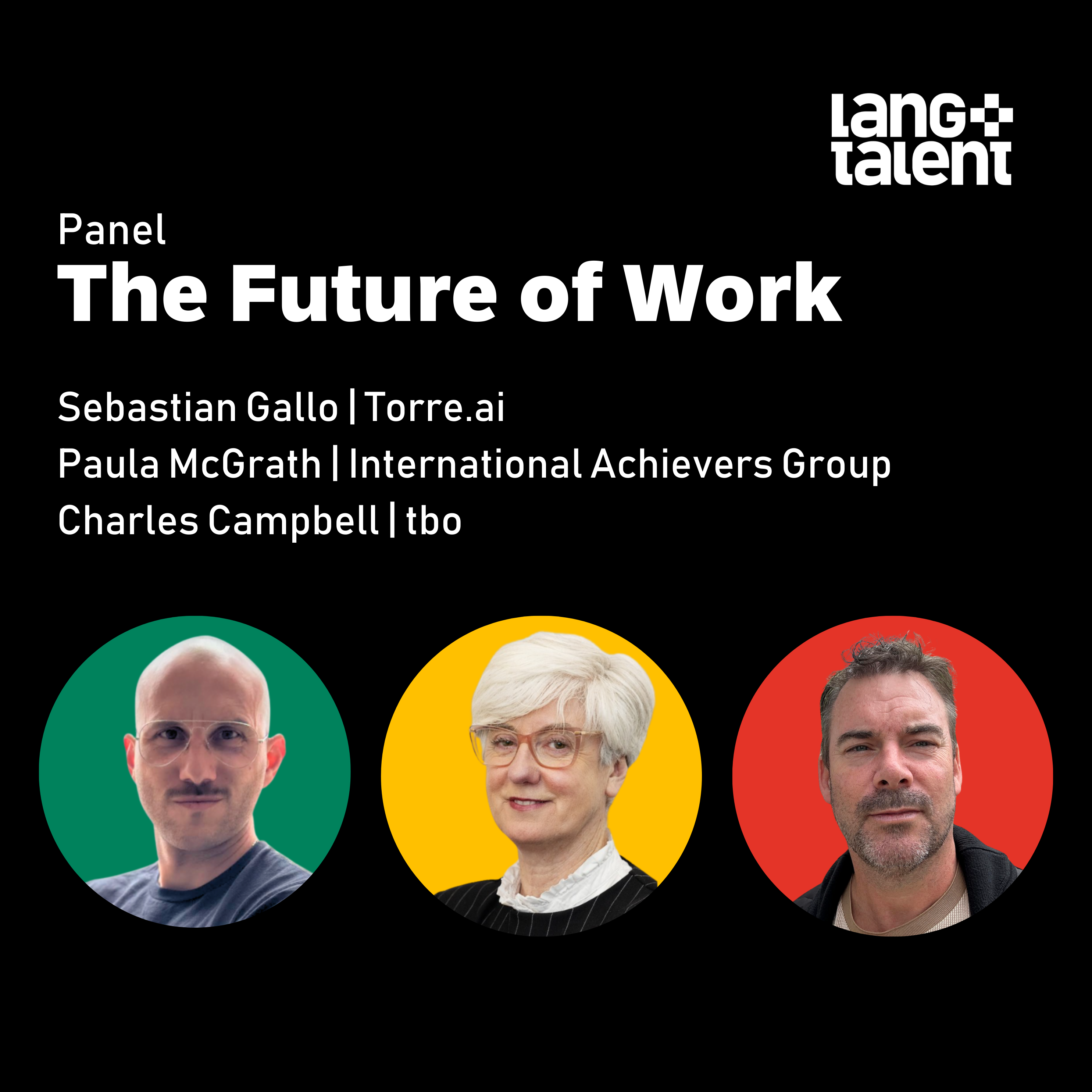 Panel: The Future of Work