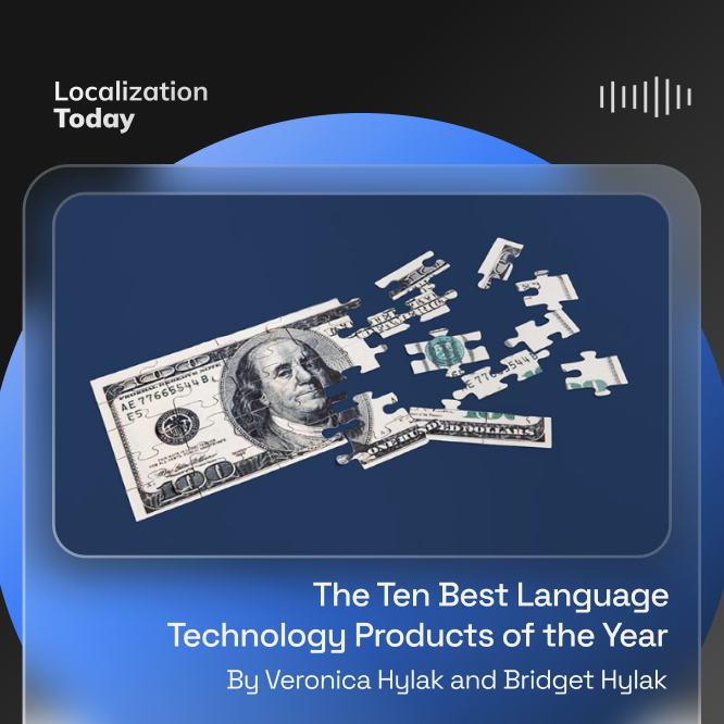 The Ten Best Language Technology Products of the Year