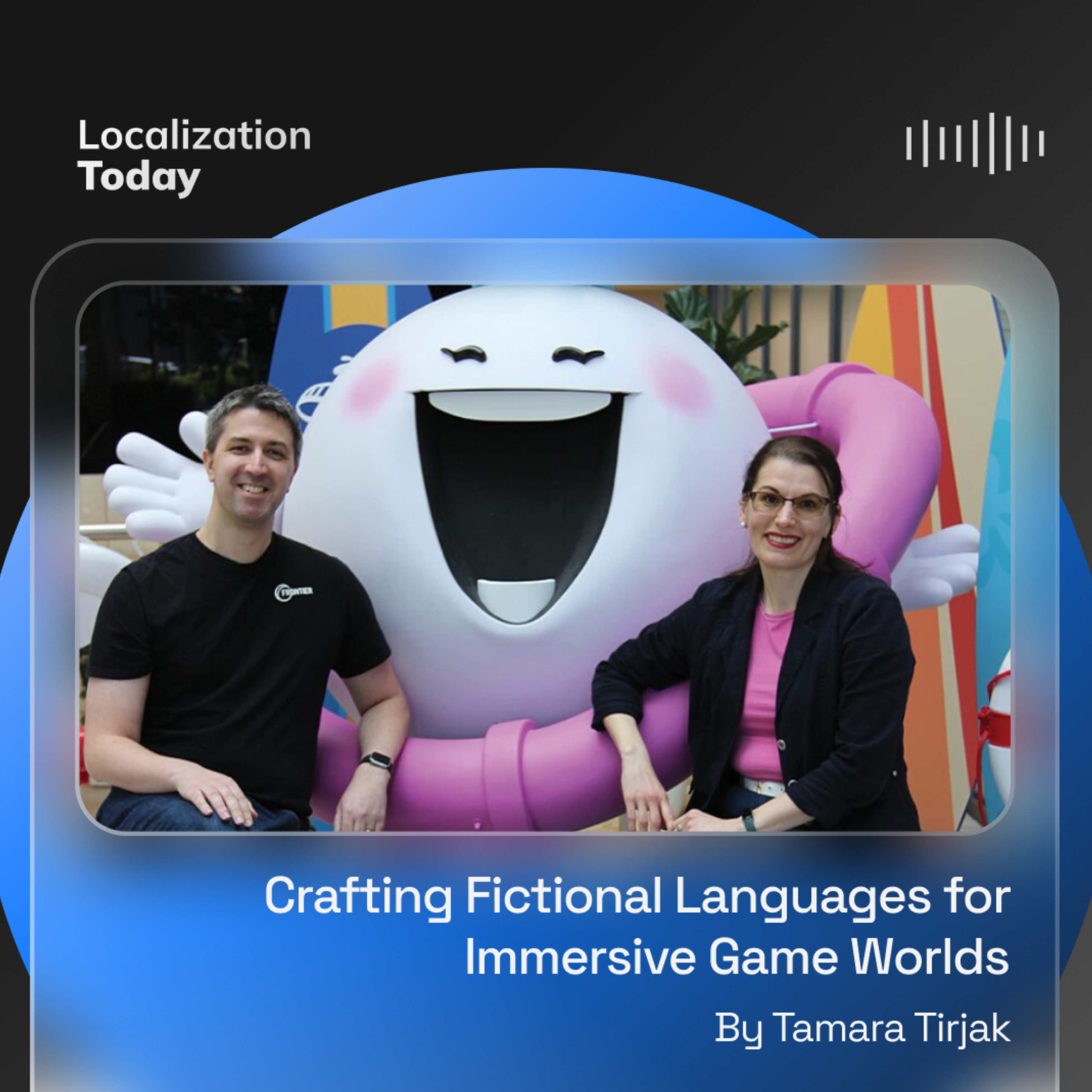 Crafting Fictional Languages for Immersive Game Worlds
