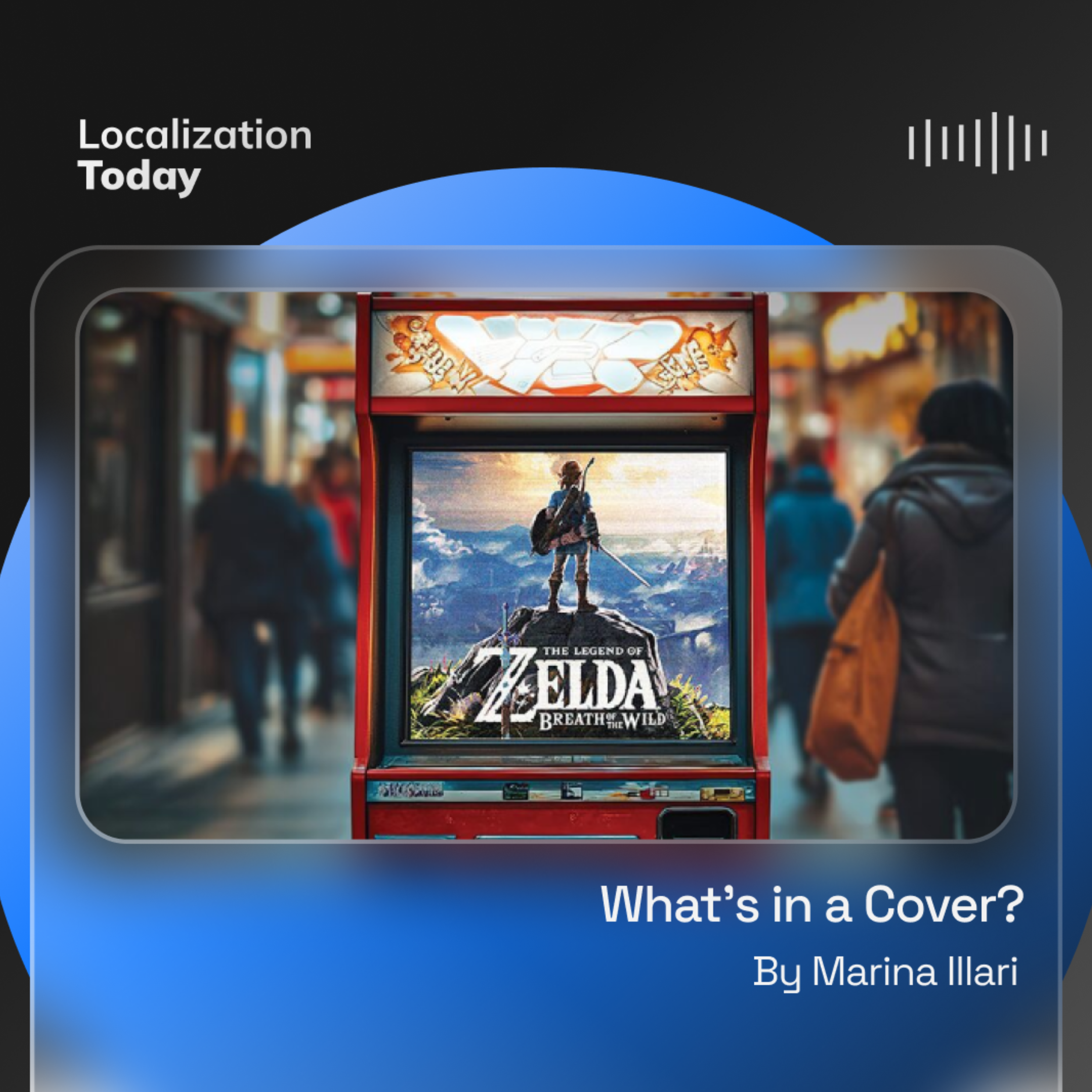 What’s in a Cover? The art and localization of video game covers