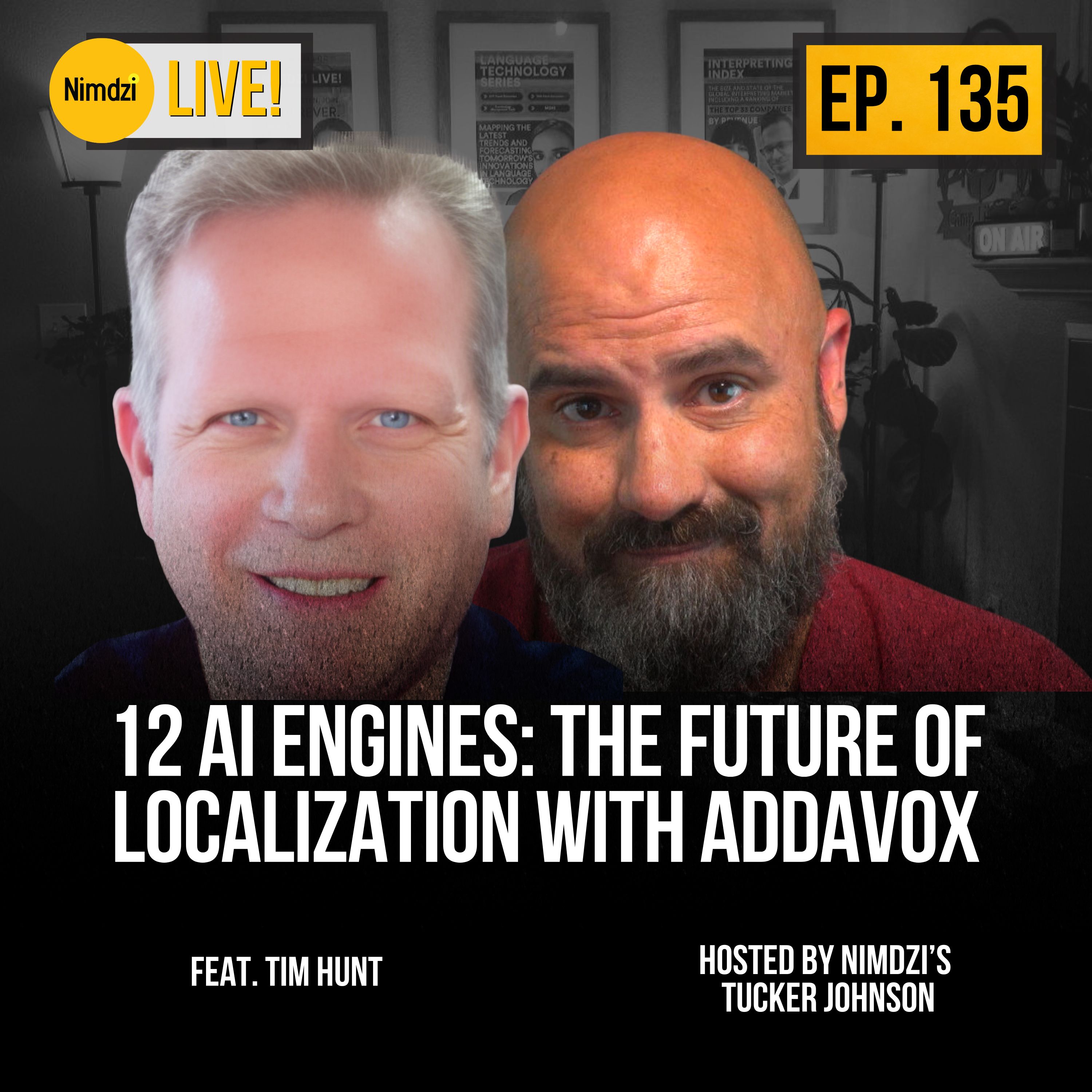 Empowering Multimedia Linguists with AI (feat. Tim Hunt)