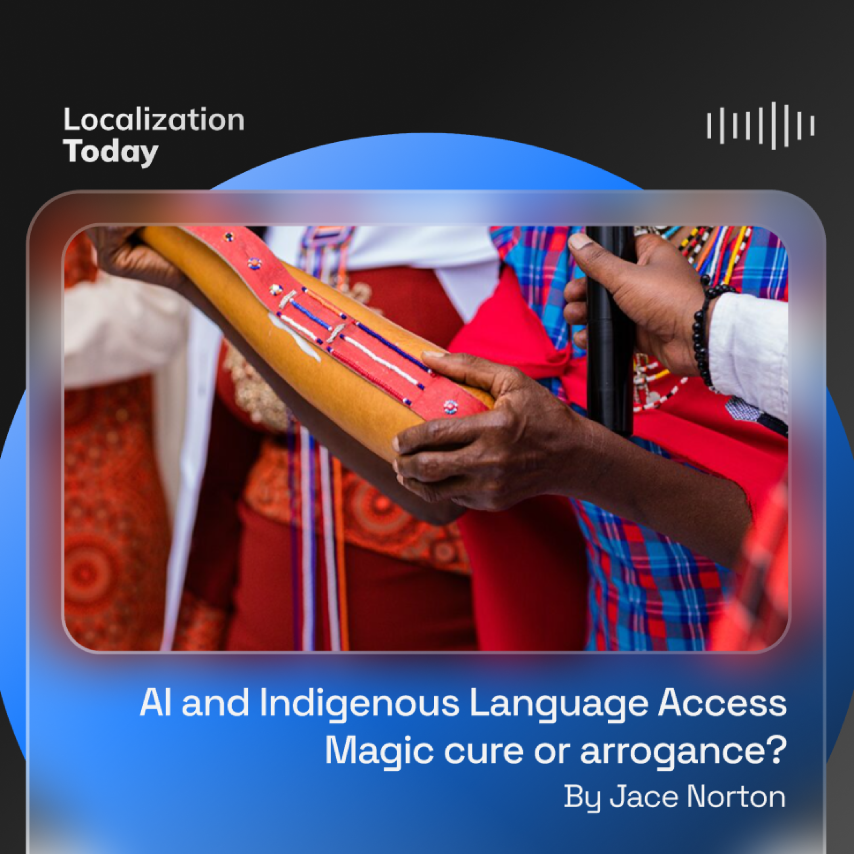 AI and Indigenous Language Access. Magic cure or arrogance?