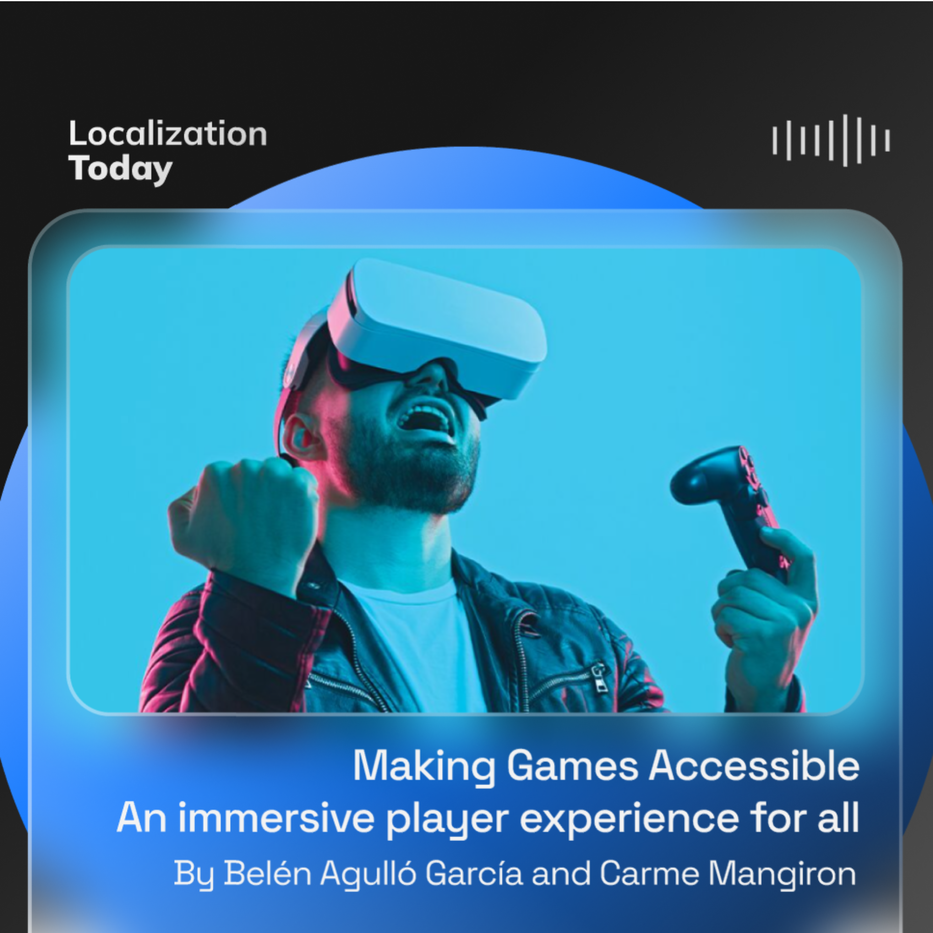 Making Games Accessible. An immersive player experience for all