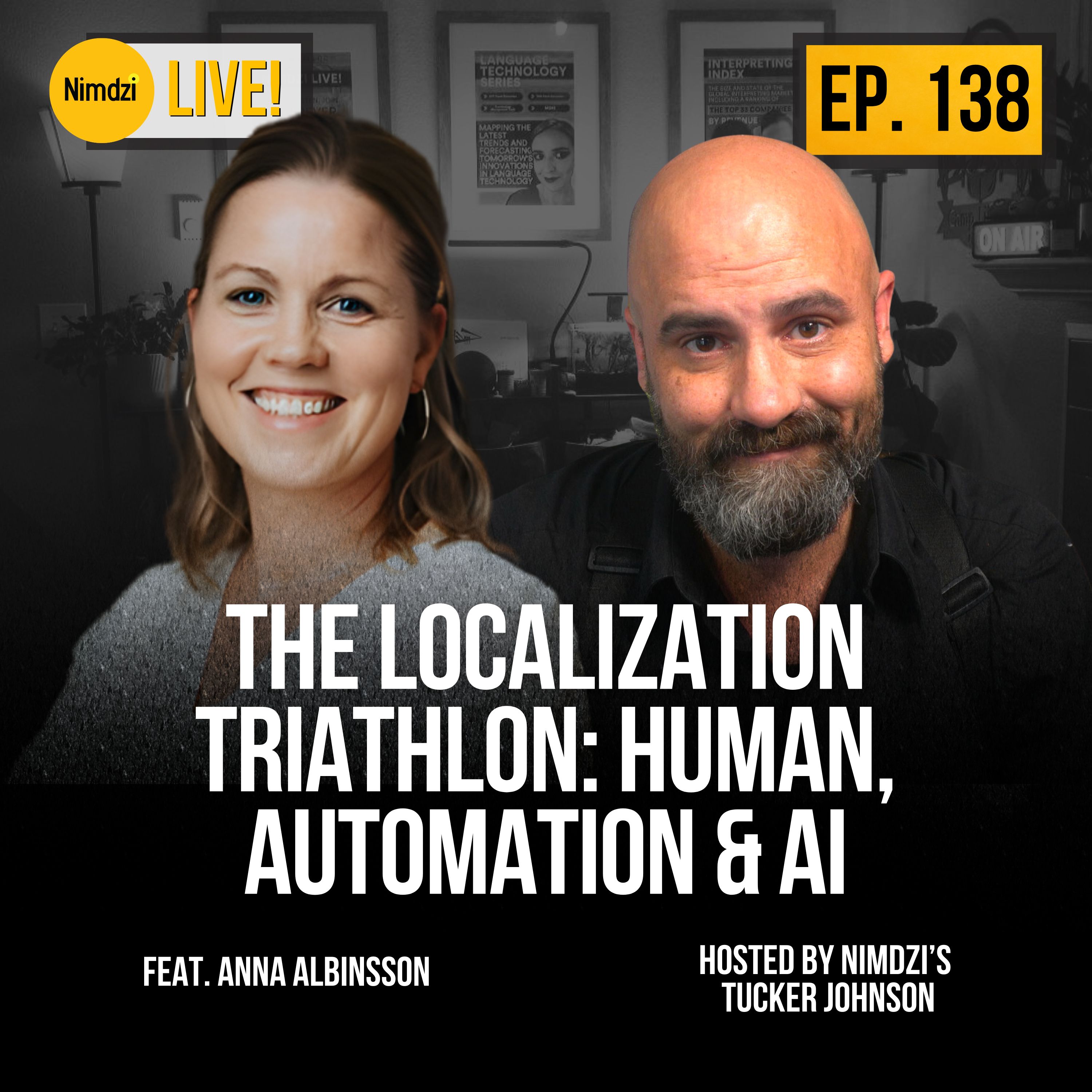 The Localization Triathlon: Human, Automation & AI feat. Anna Albinsson