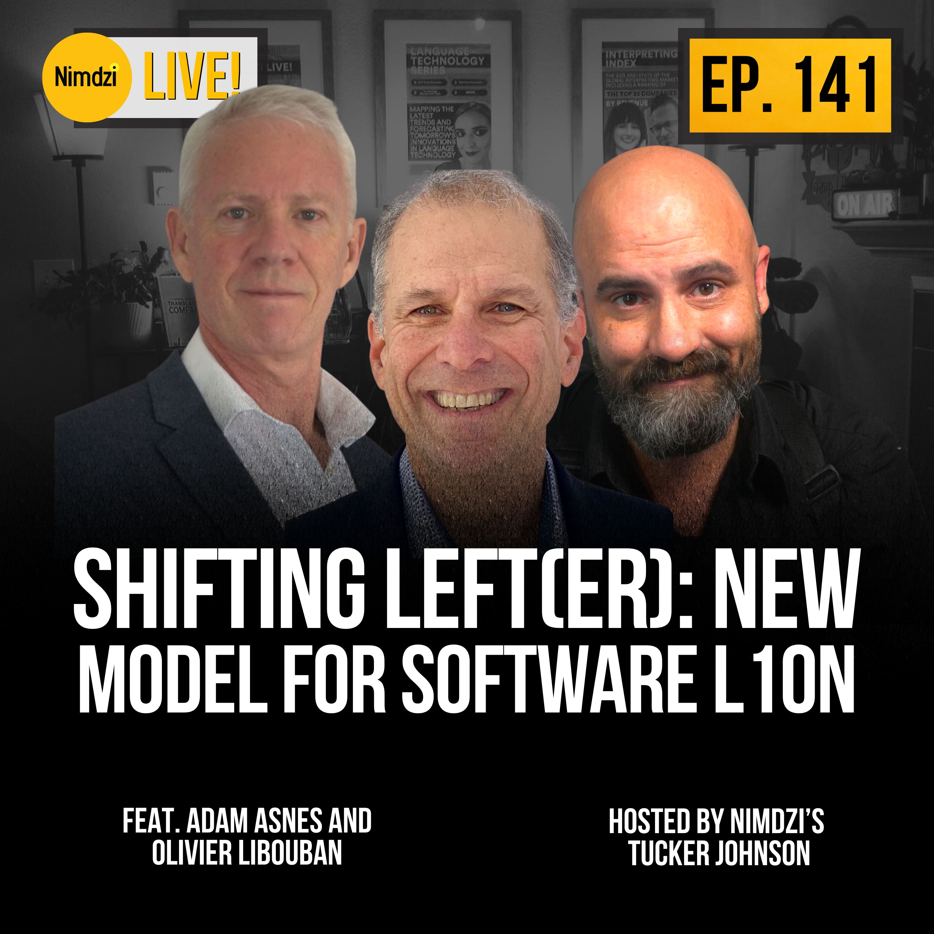 Shifting Left(er): New model for software L10n feat. Adam Asnes and Olivier Libouban