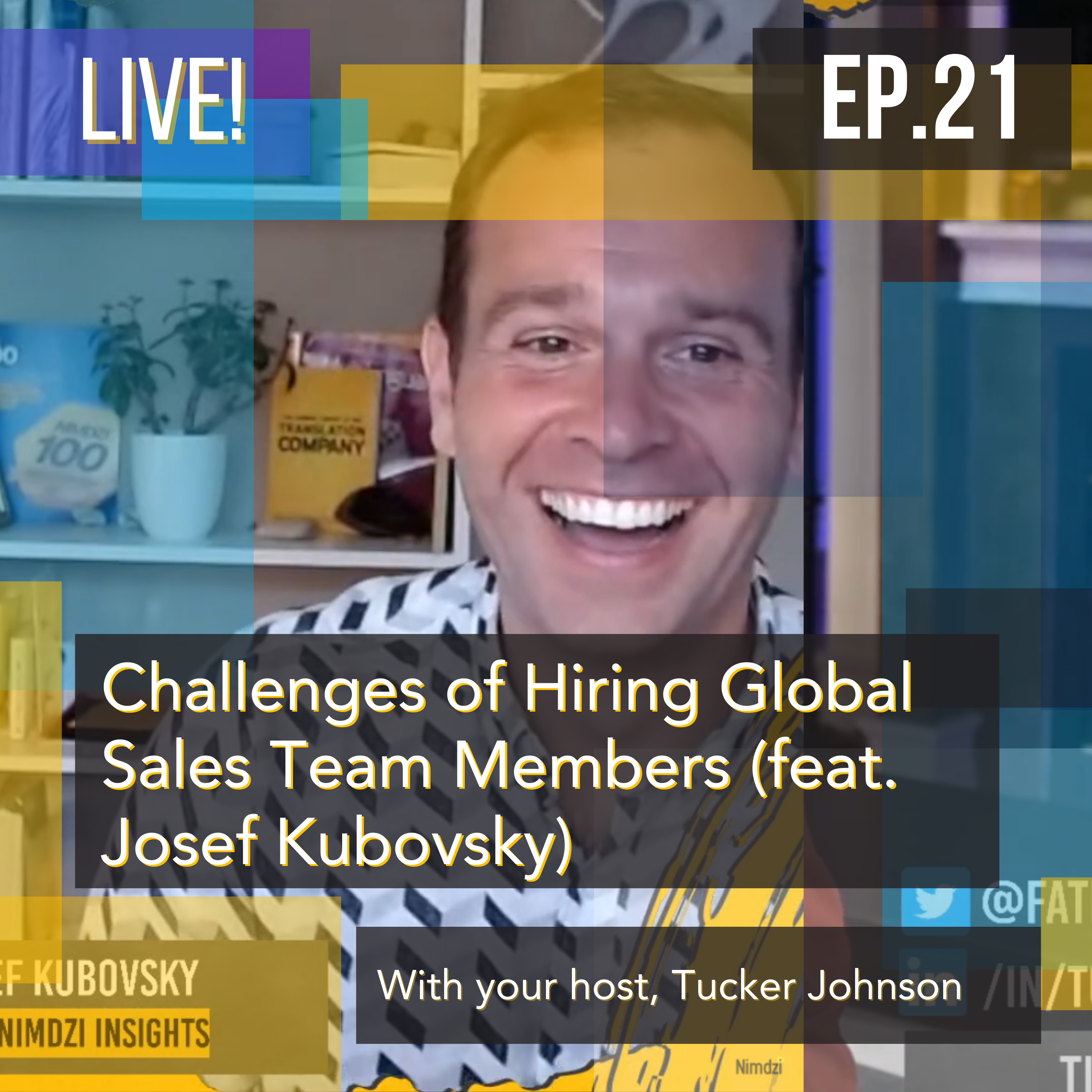 Challenges of Hiring Global Sales Team Members (feat. Josef Kubovsky)