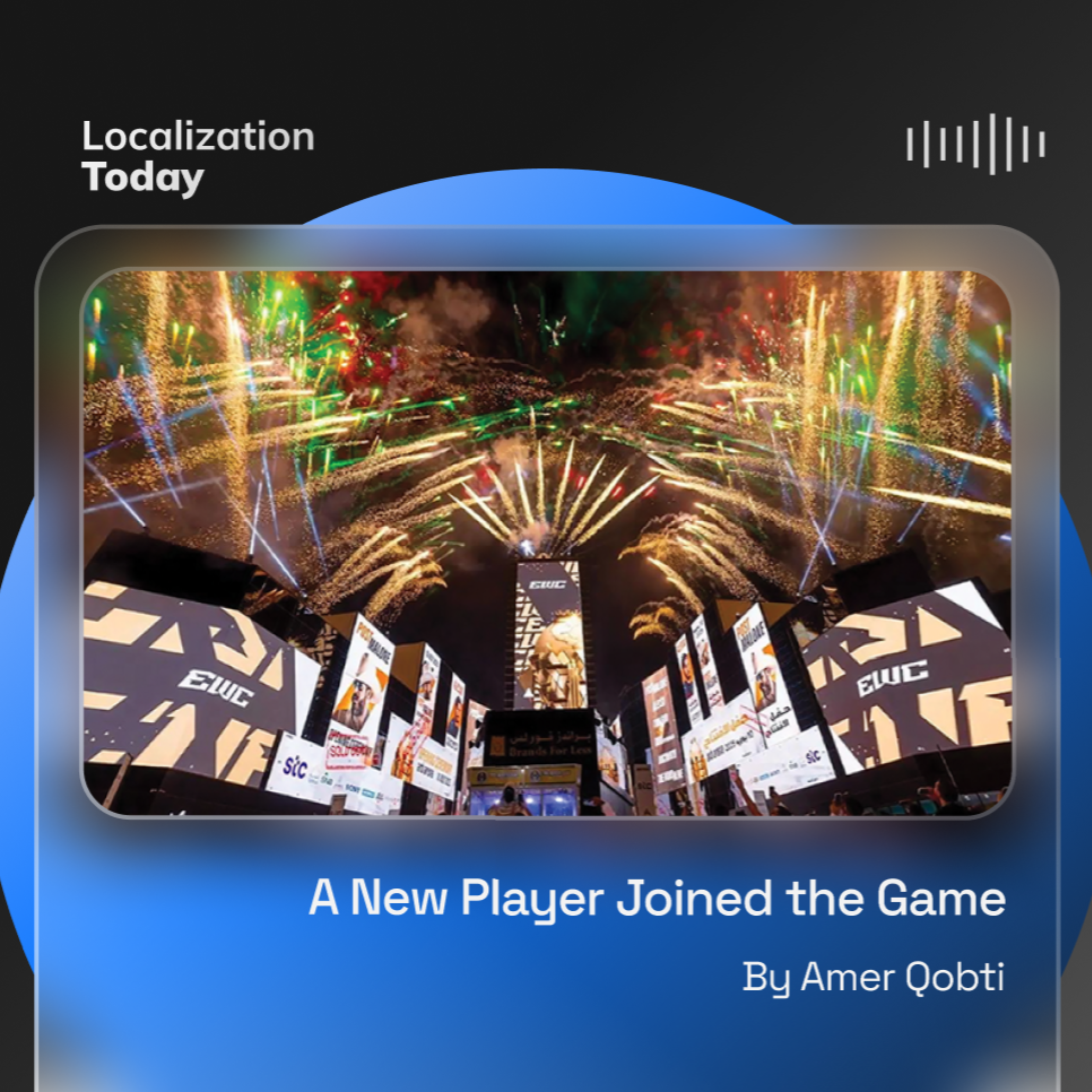 A New Player Joined the Game