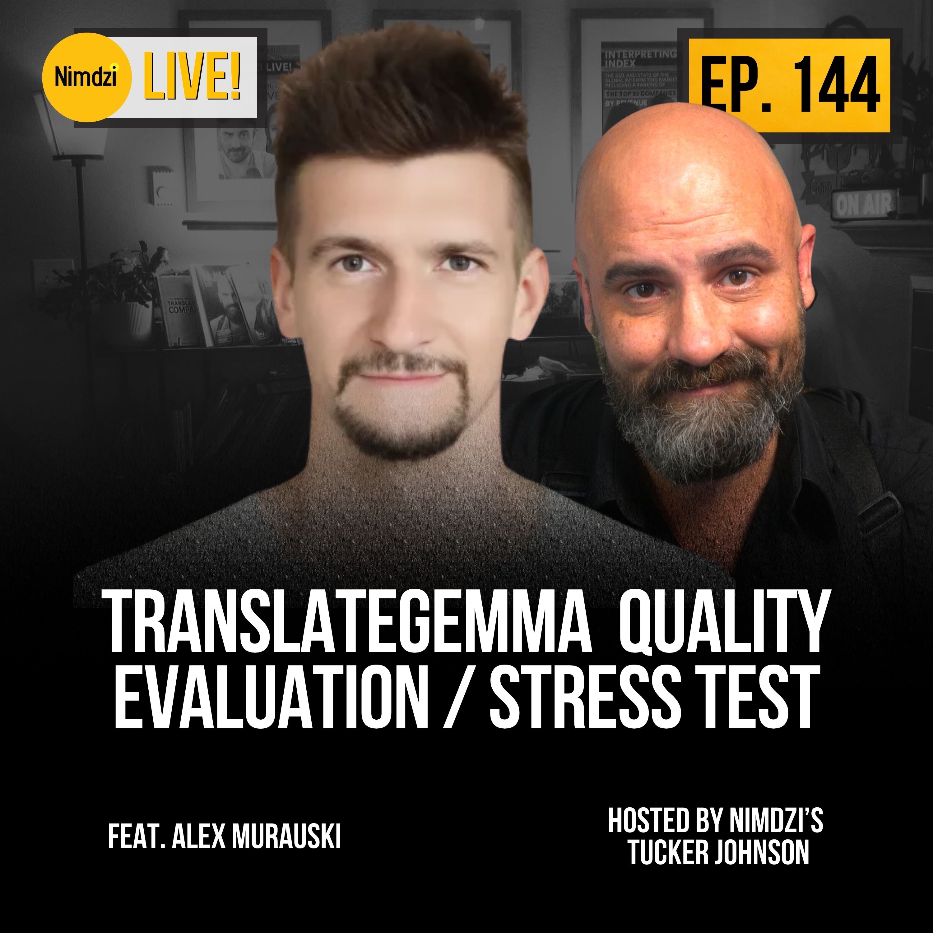 TranslateGemma Quality Evaluation / Stress Test feat Alex Murauski
