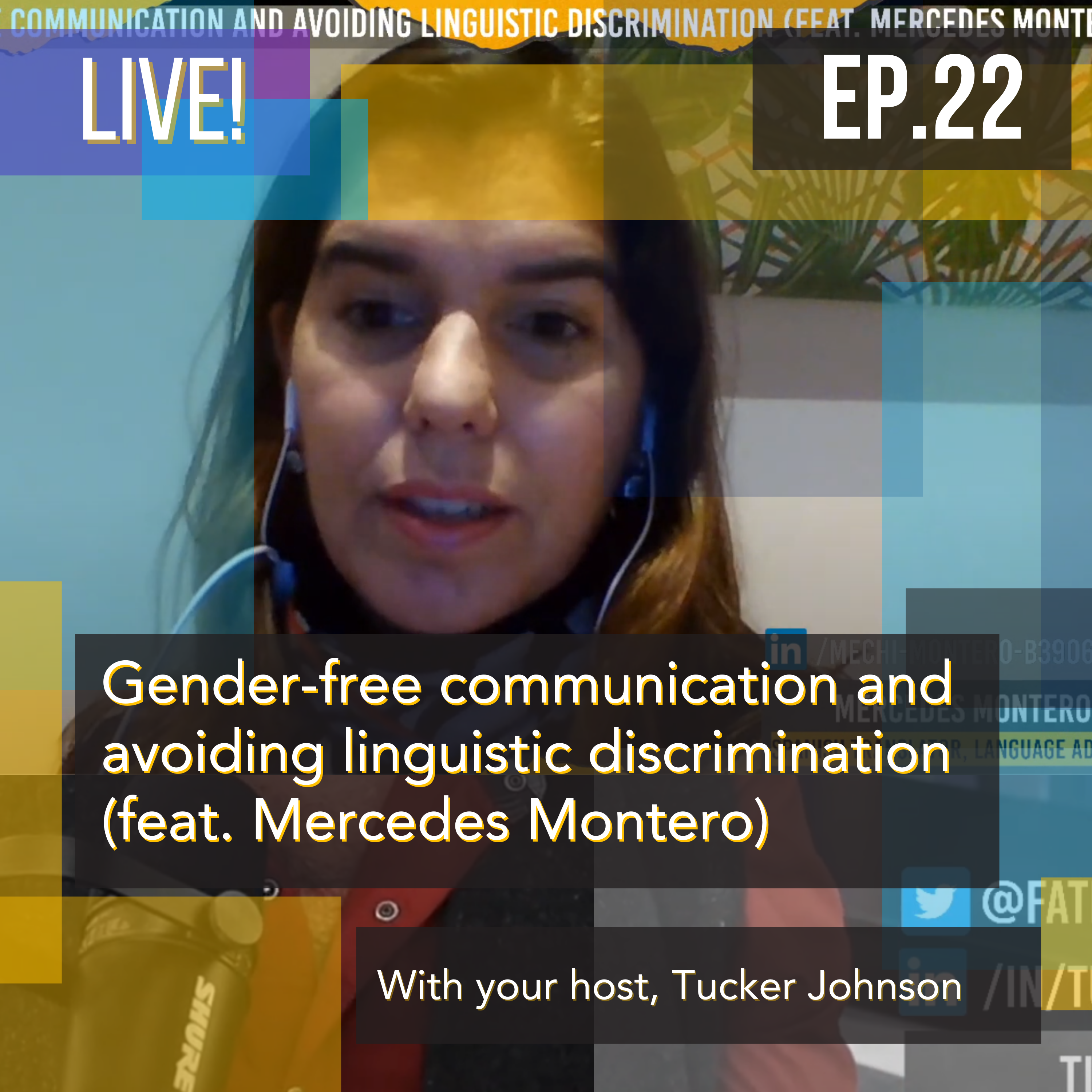 Gender-free communication and avoiding linguistic discrimination (feat. Mercedes Montero)