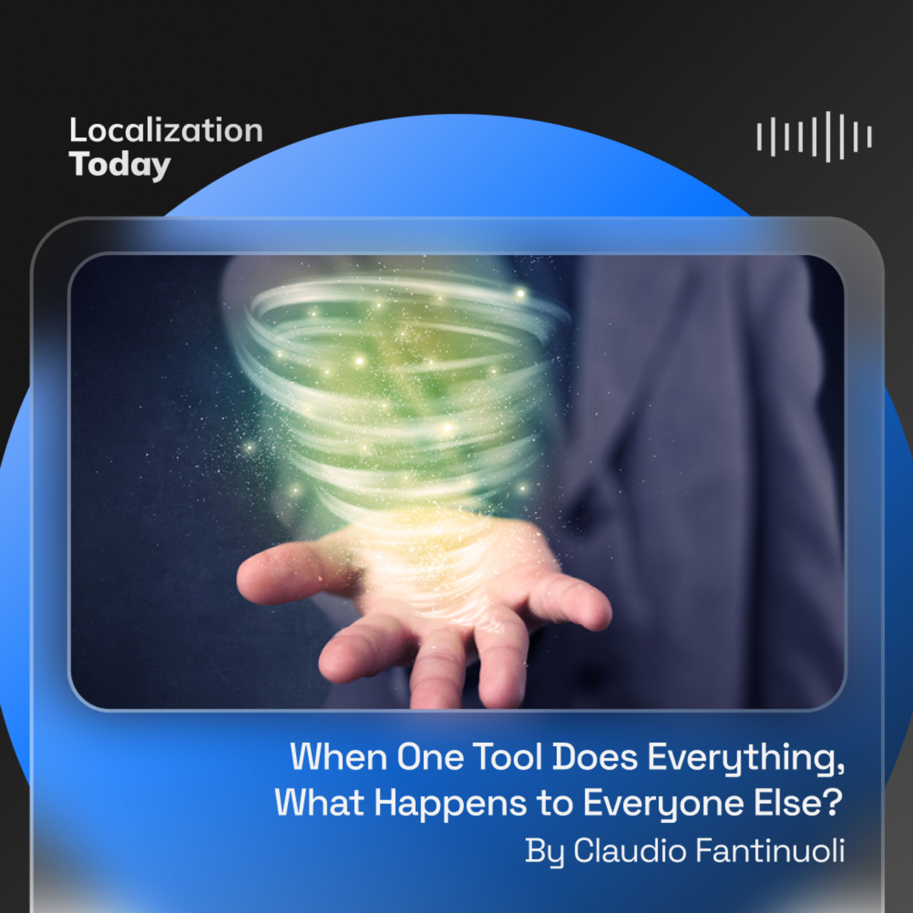When One Tool Does Everything, What Happens to Everyone Else?
