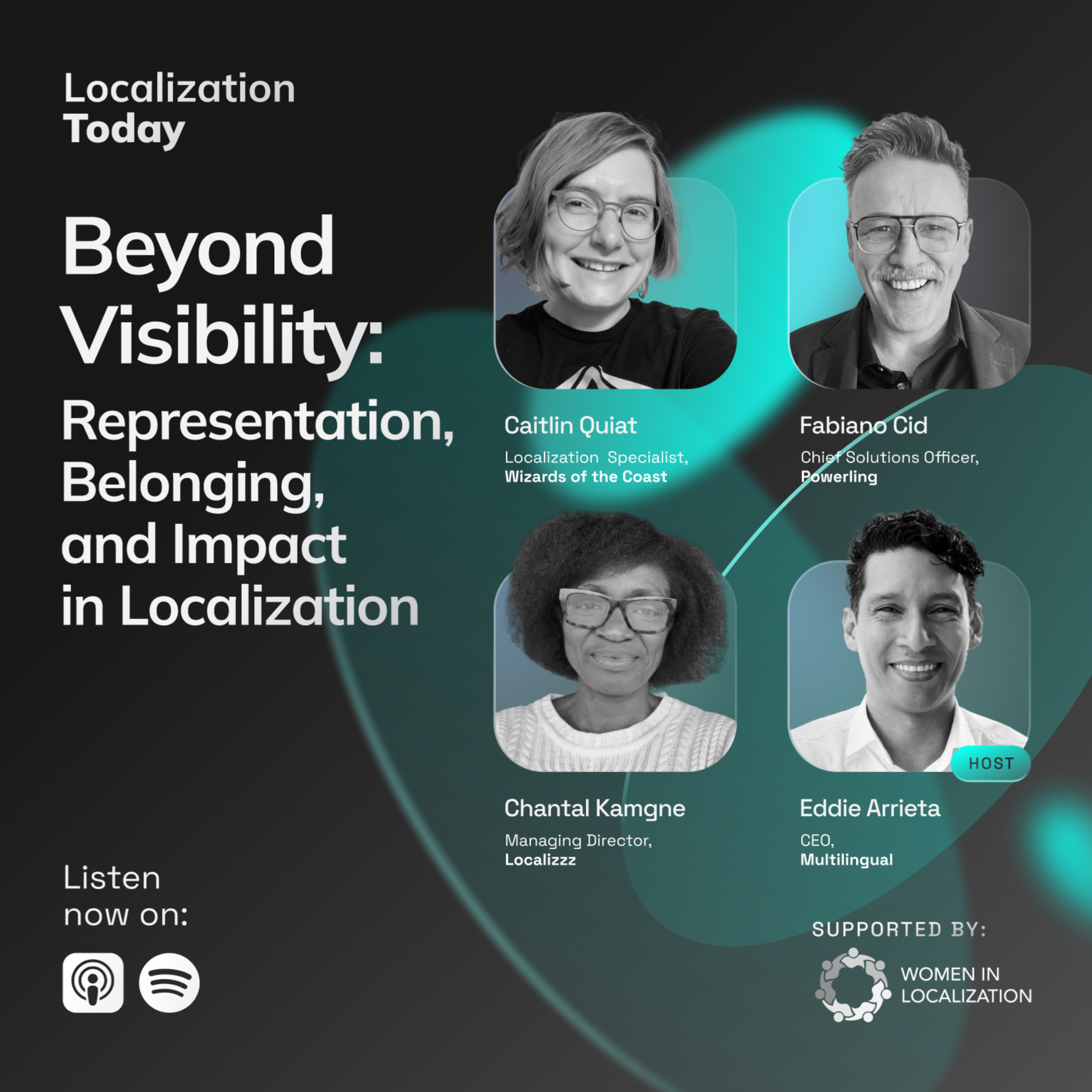 Beyond Visibility: Representation, Belonging, and Impact in Localization