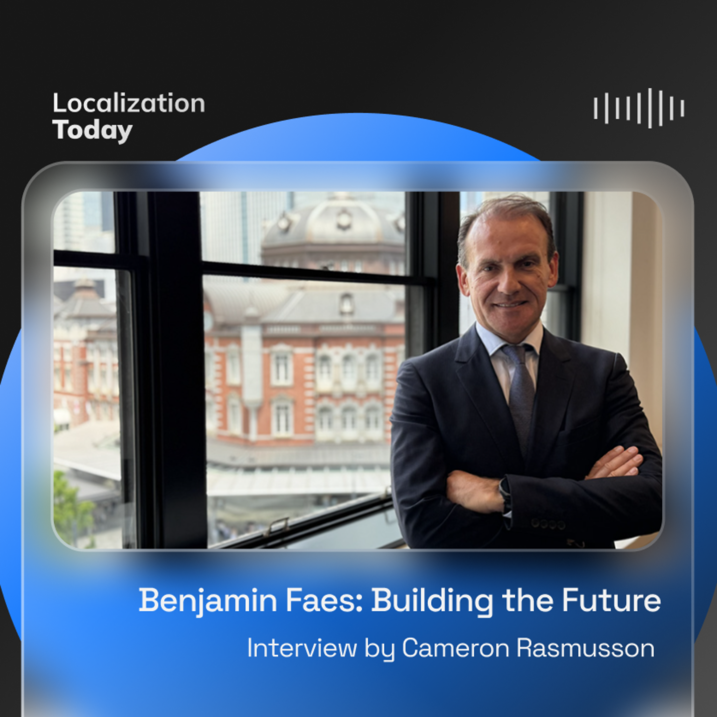 Benjamin Faes: Building the Future