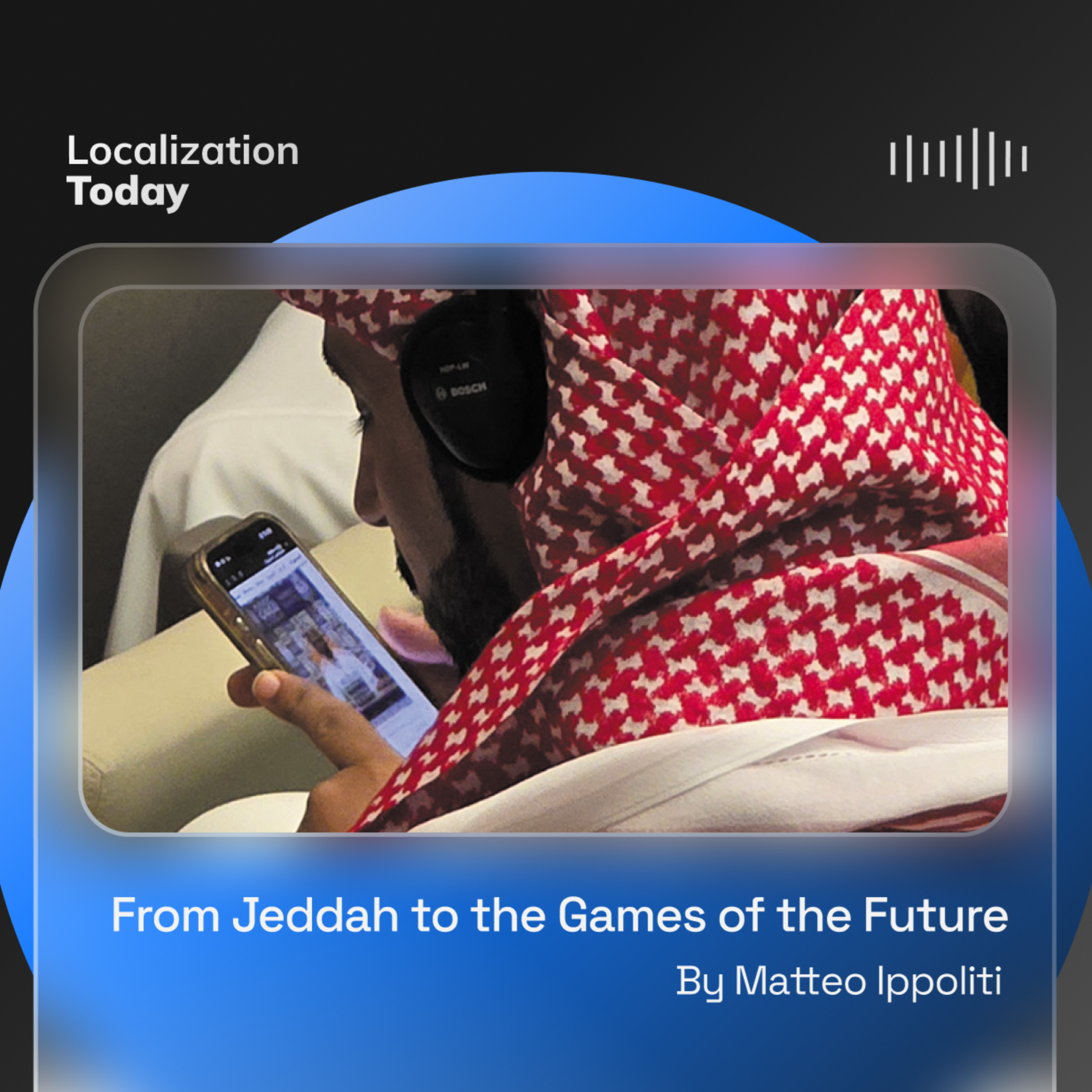 From Jeddah to the Games of the Future
