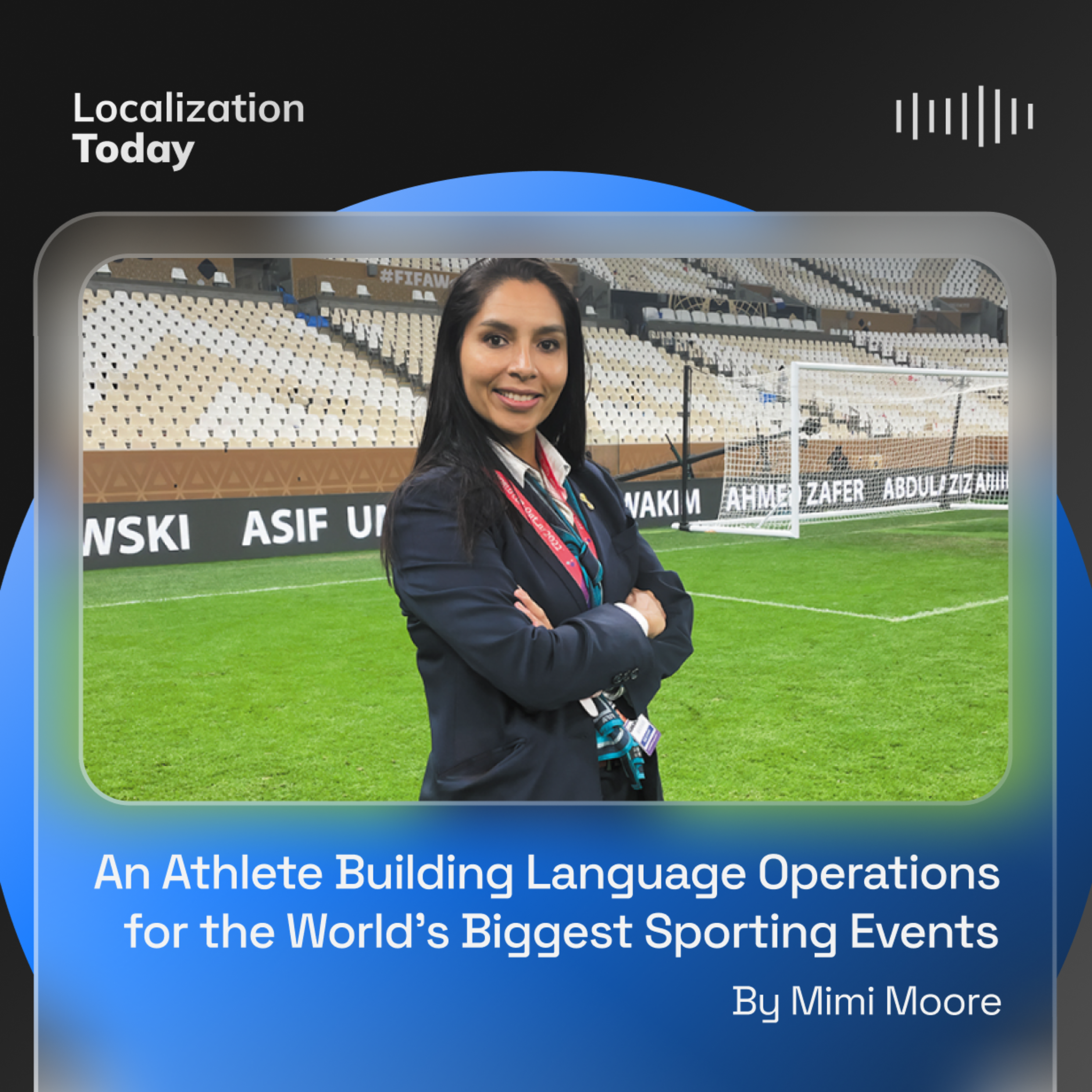 An Athlete Building Language Operations for the World’s Biggest Sporting Events