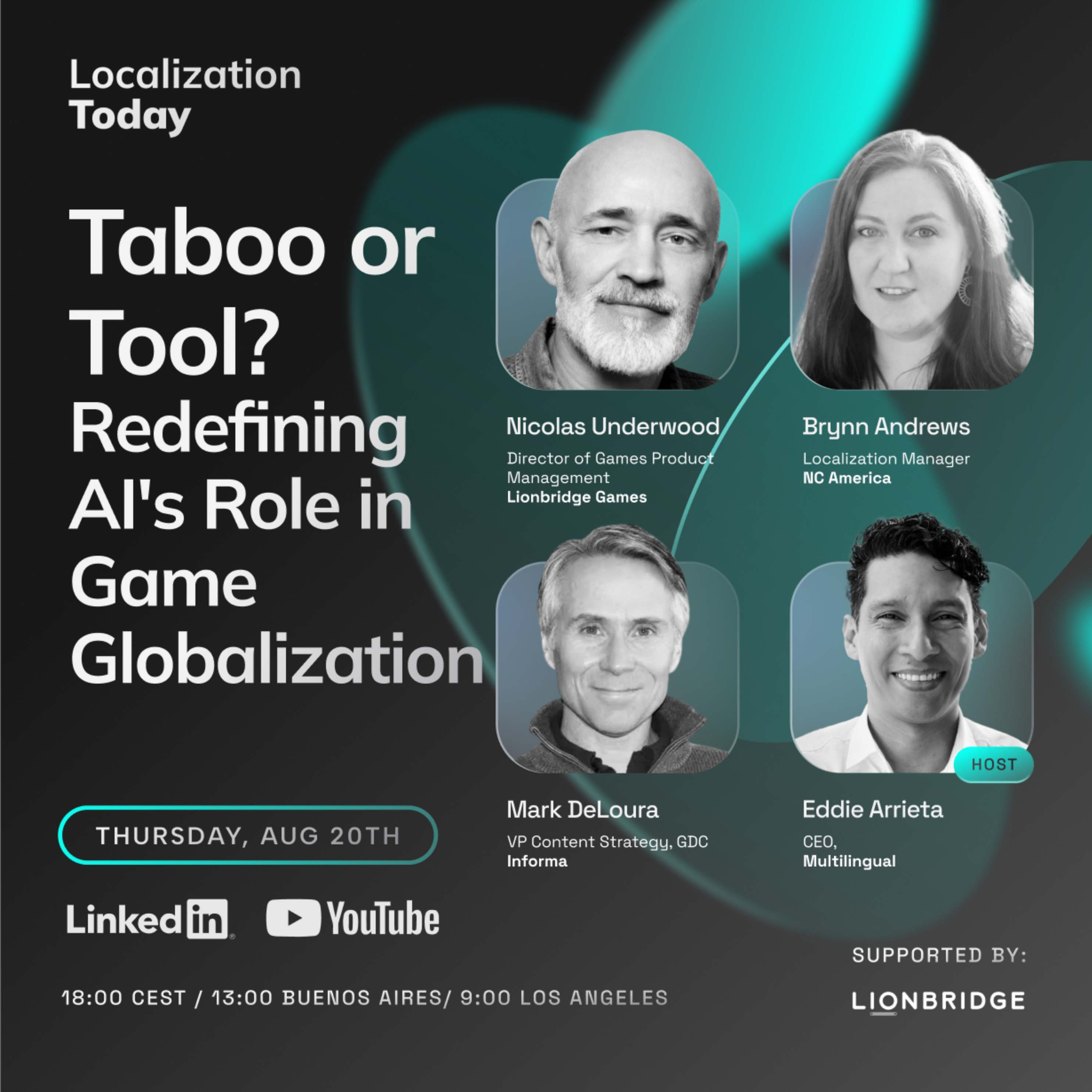 Taboo or Tool? Redefining AI’s Role in Game Globalization