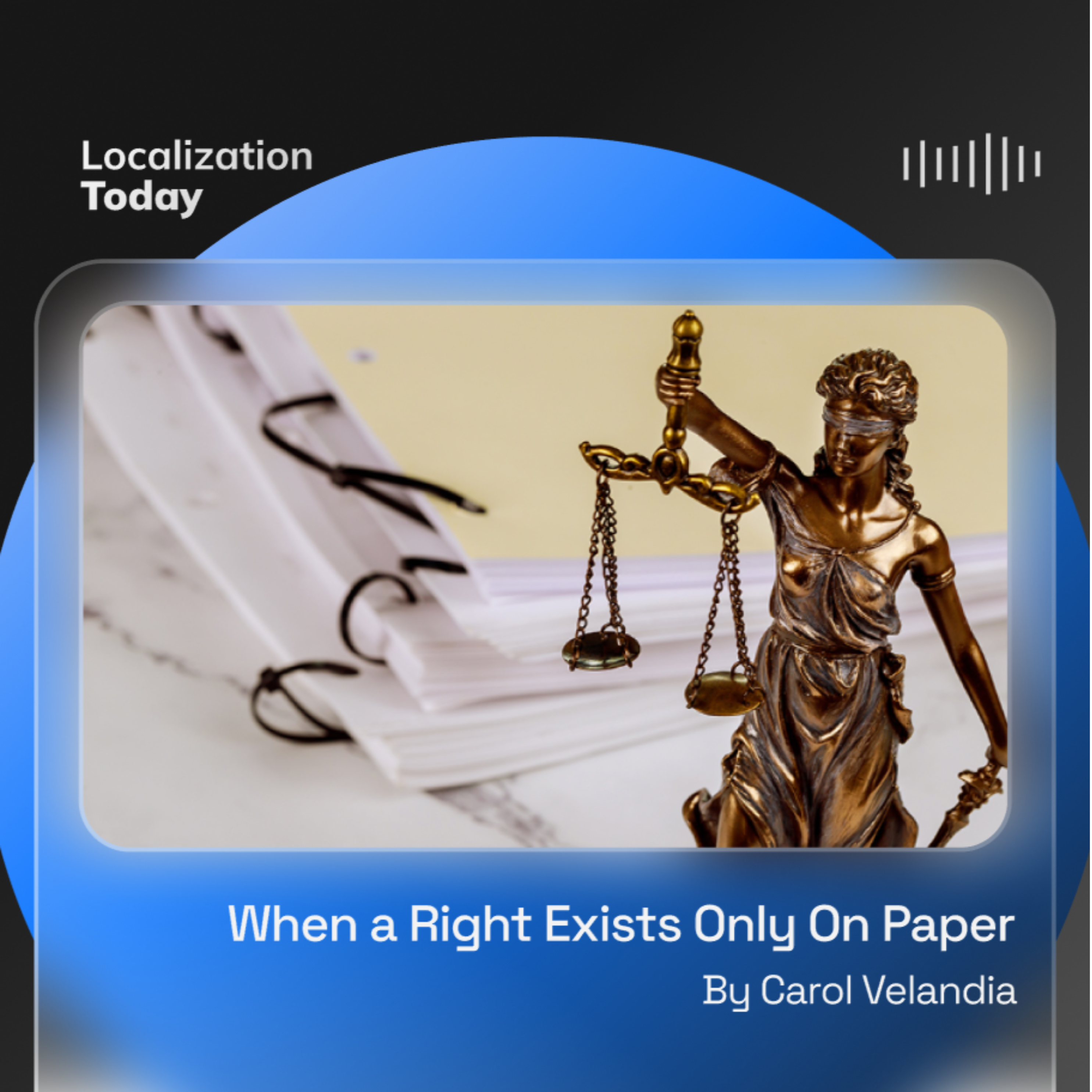 When a Right Exists Only On Paper